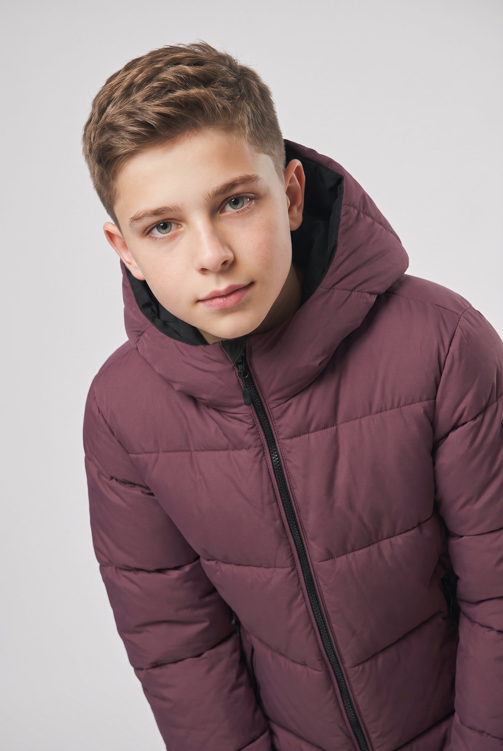 Icepeak Steppjacke KENOVA JR wasserabweisend, winddicht, leicht, aus Polyester