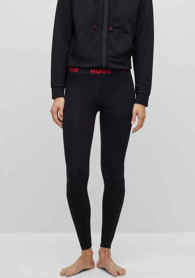 HUGO Легінси SPORTY LOGO_LEGGINGS