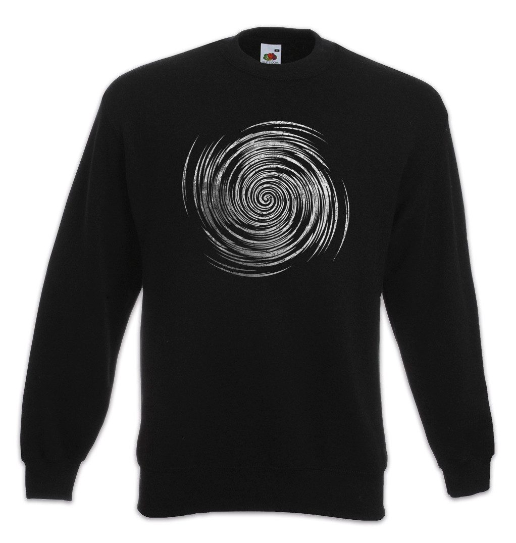 Sweatshirt Hypno Spiral III Sweatshirt Kreis Magician Kreisel Spirale Hypnose