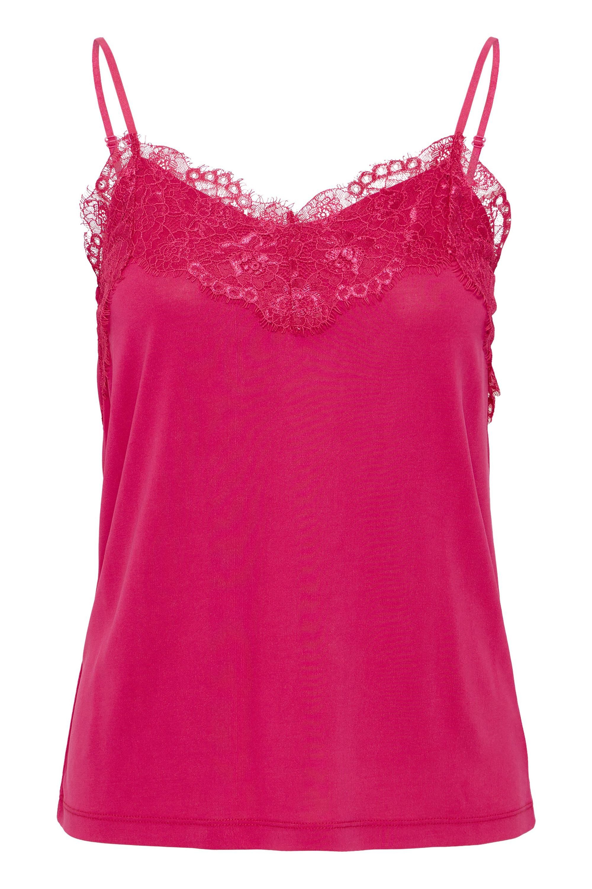 Ichi Spitzentop IHLIKE Top mit eleganter günstig online kaufen