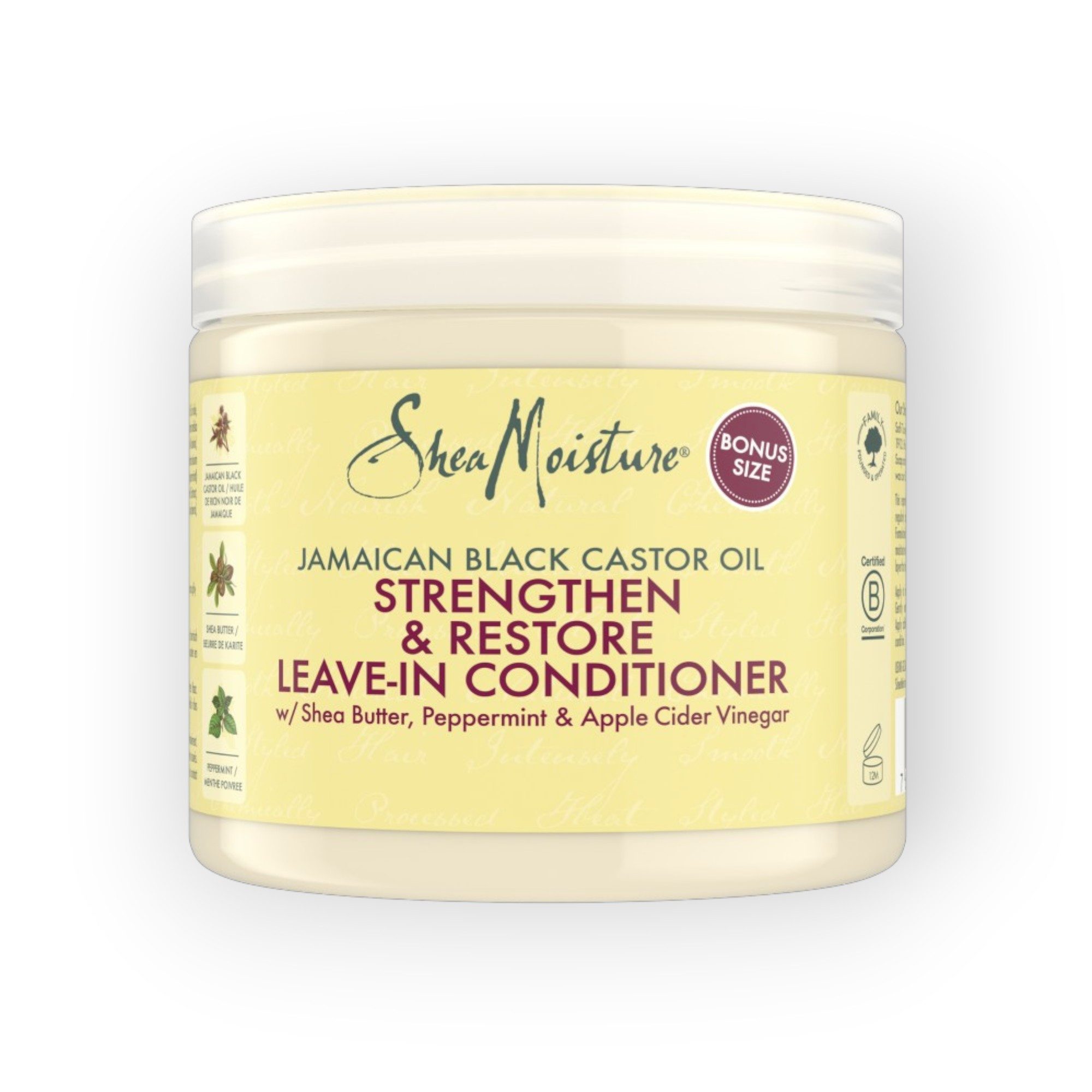 Haarcreme Shea Moisture JBC Oil Leave-In Conditioner