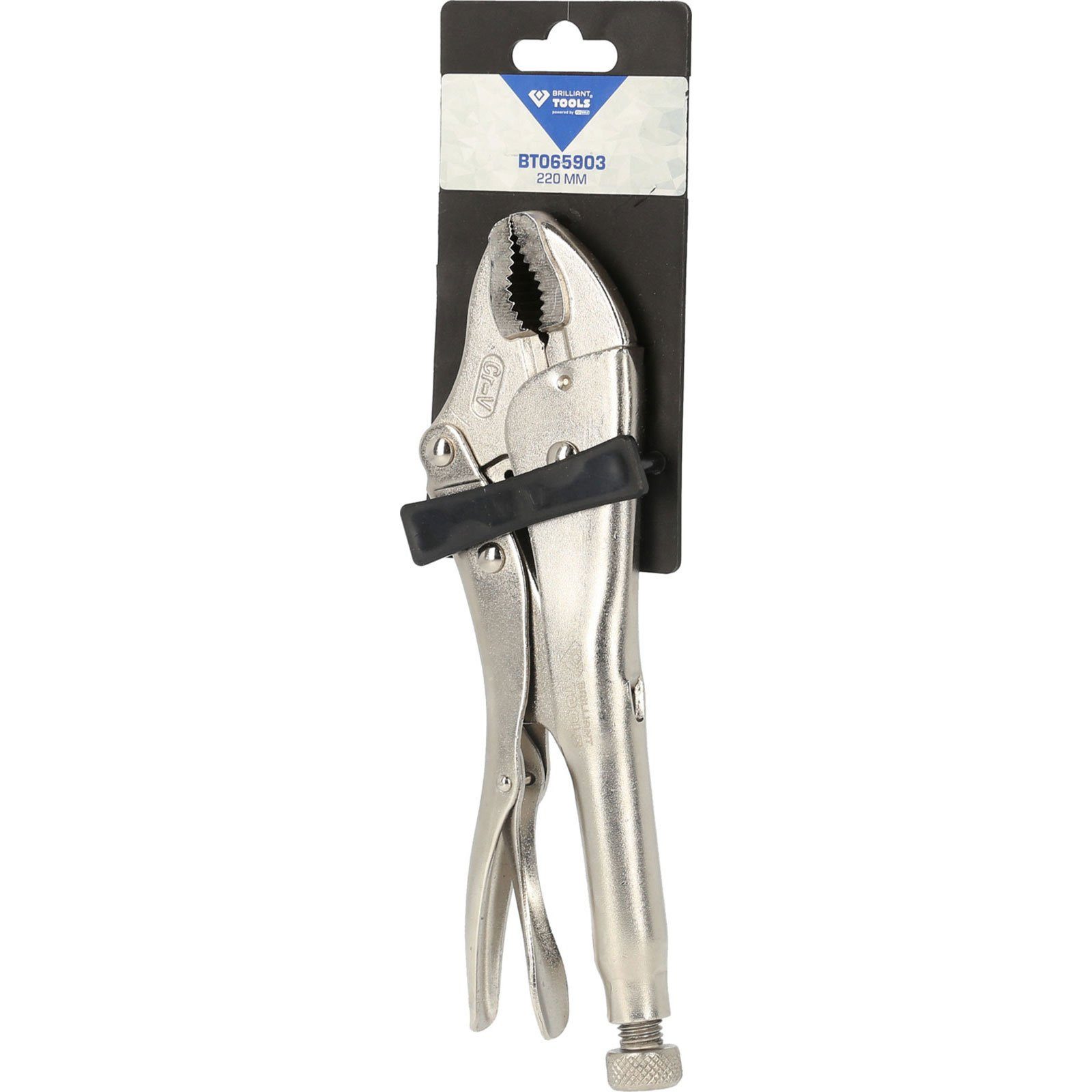 Brilliant Tools Gripzange BRILLIANT TOOLS Gripzange 220 mm - BT065903 – Bild 4 von 5