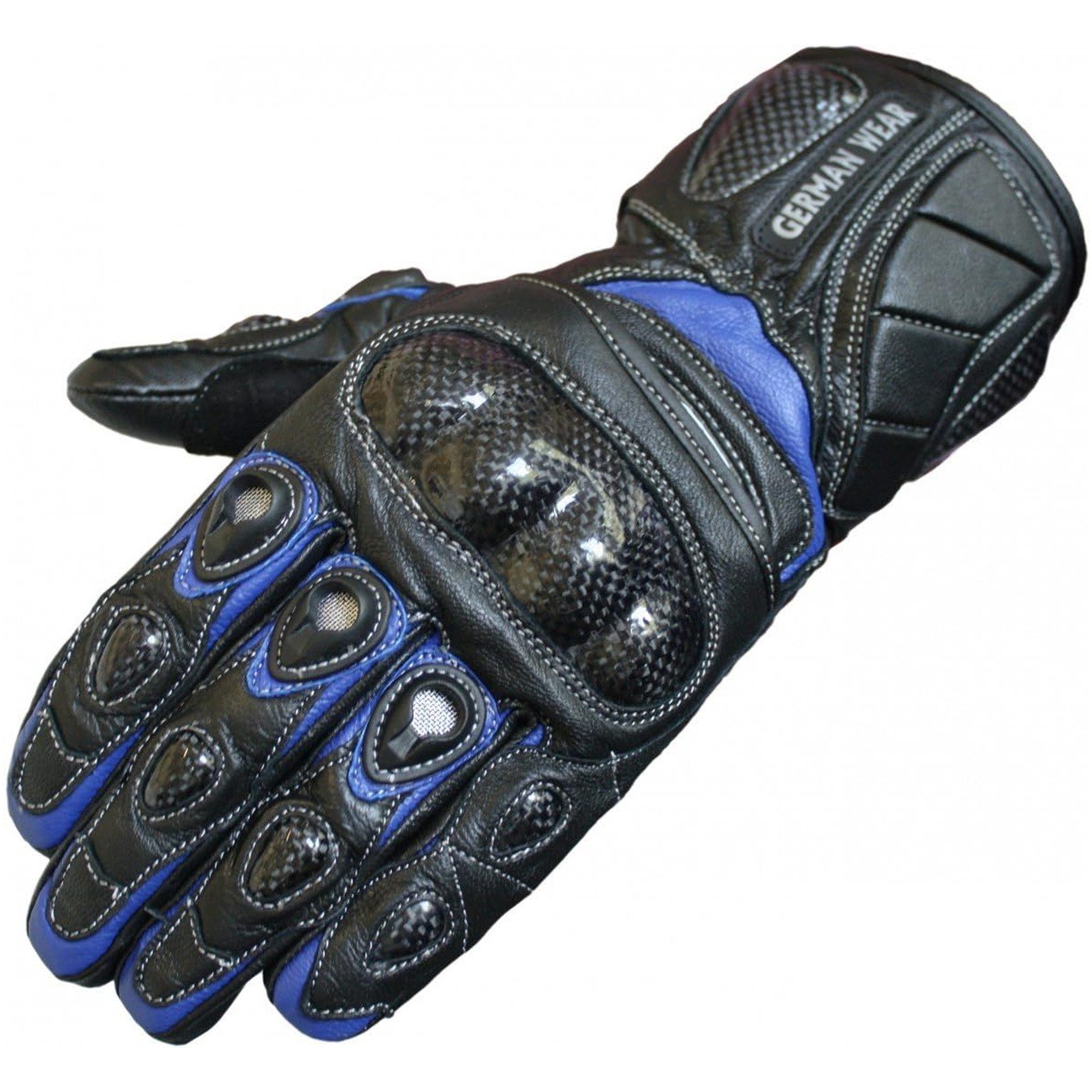 German Wear Motorradhandschuhe GW402G Motorradhandschuhe Lederhandschuhe günstig online kaufen