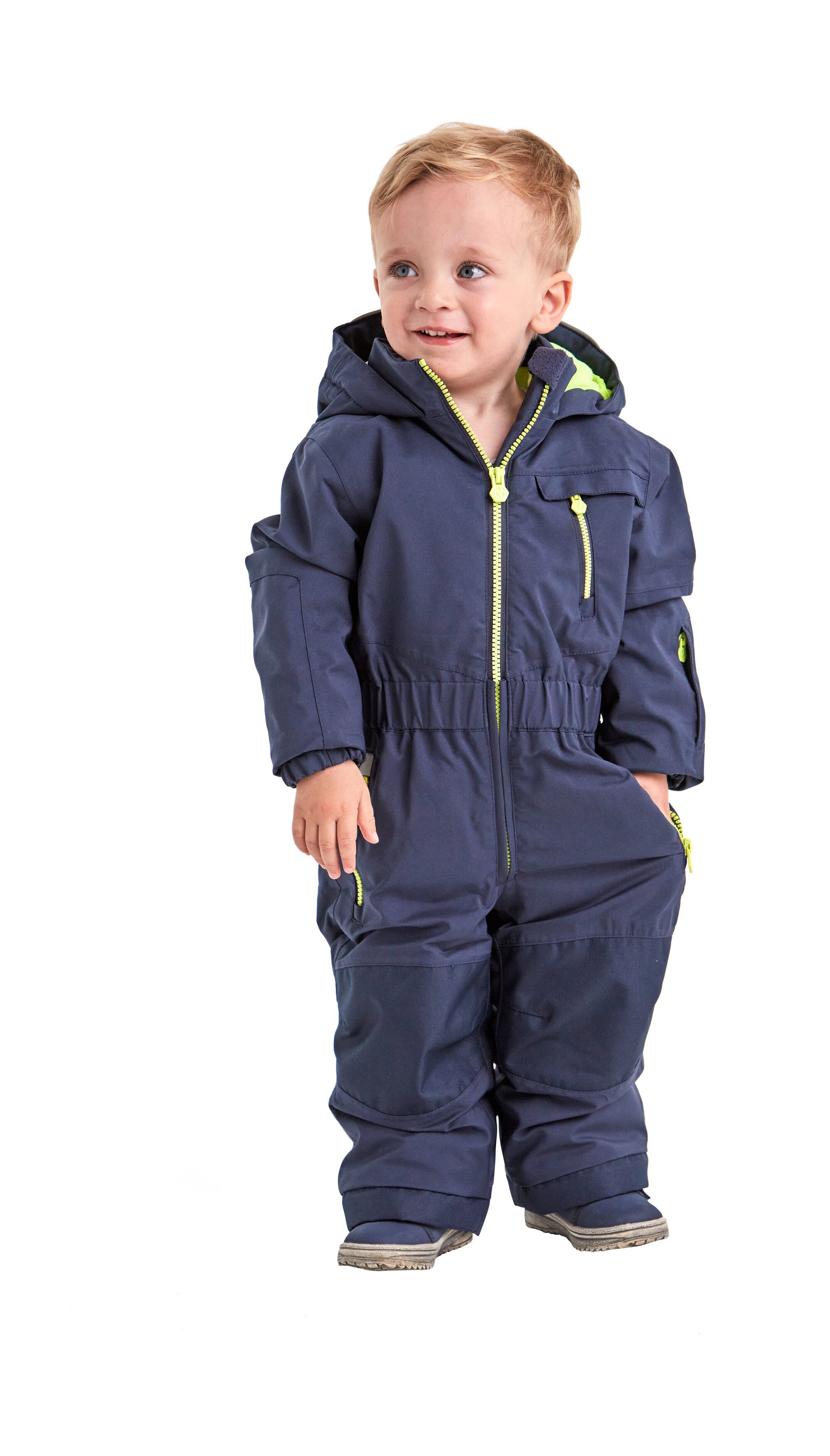 Killtec Skianzug KW 102 MNS ONPC, Skioverall: wind-u wasserdicht, Fleecefutter, verlängerbar