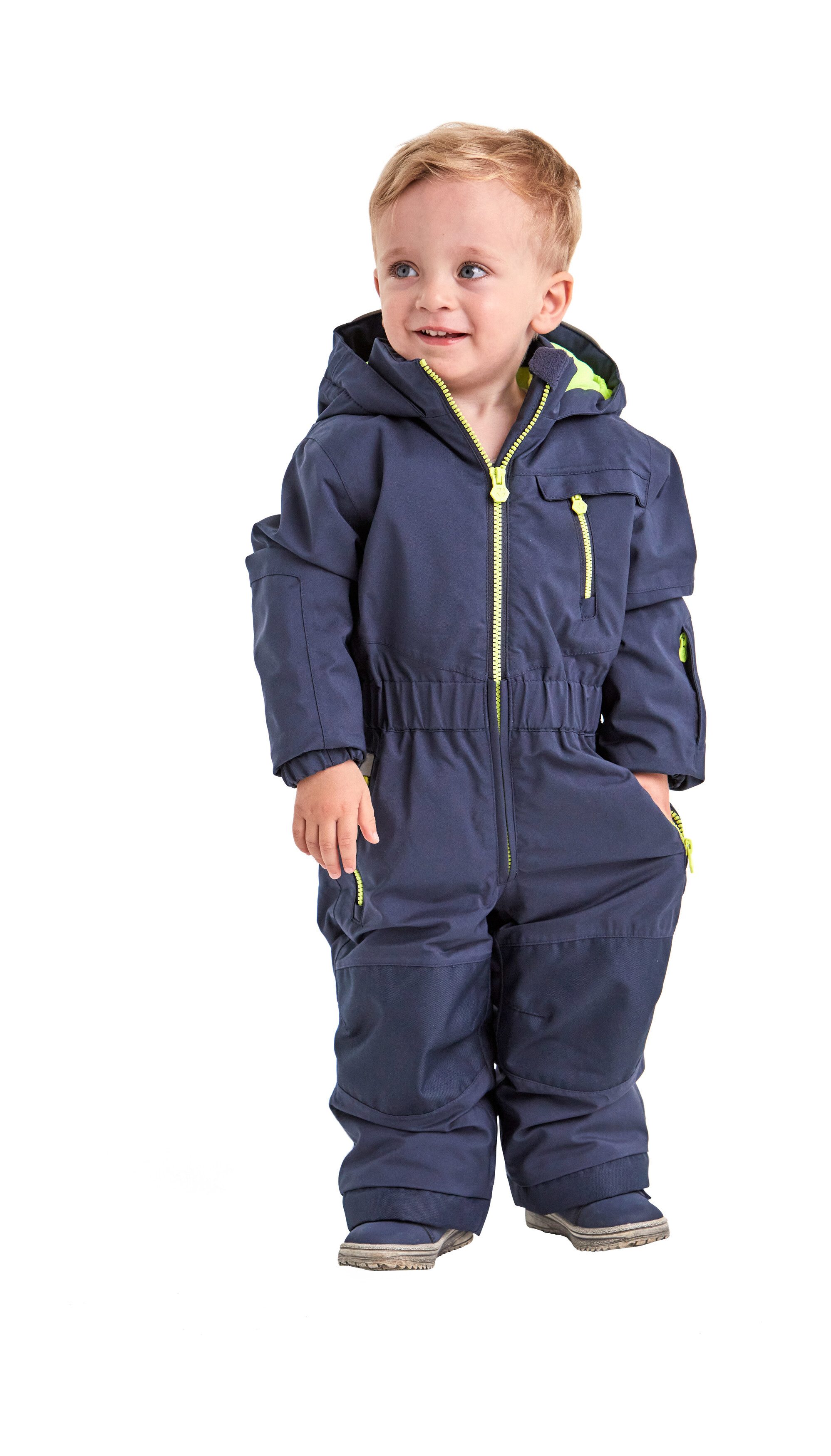 Killtec Skianzug KW 102 MNS ONPC, Skioverall: wind-u wasserdicht, Fleecefutter, verlängerbar