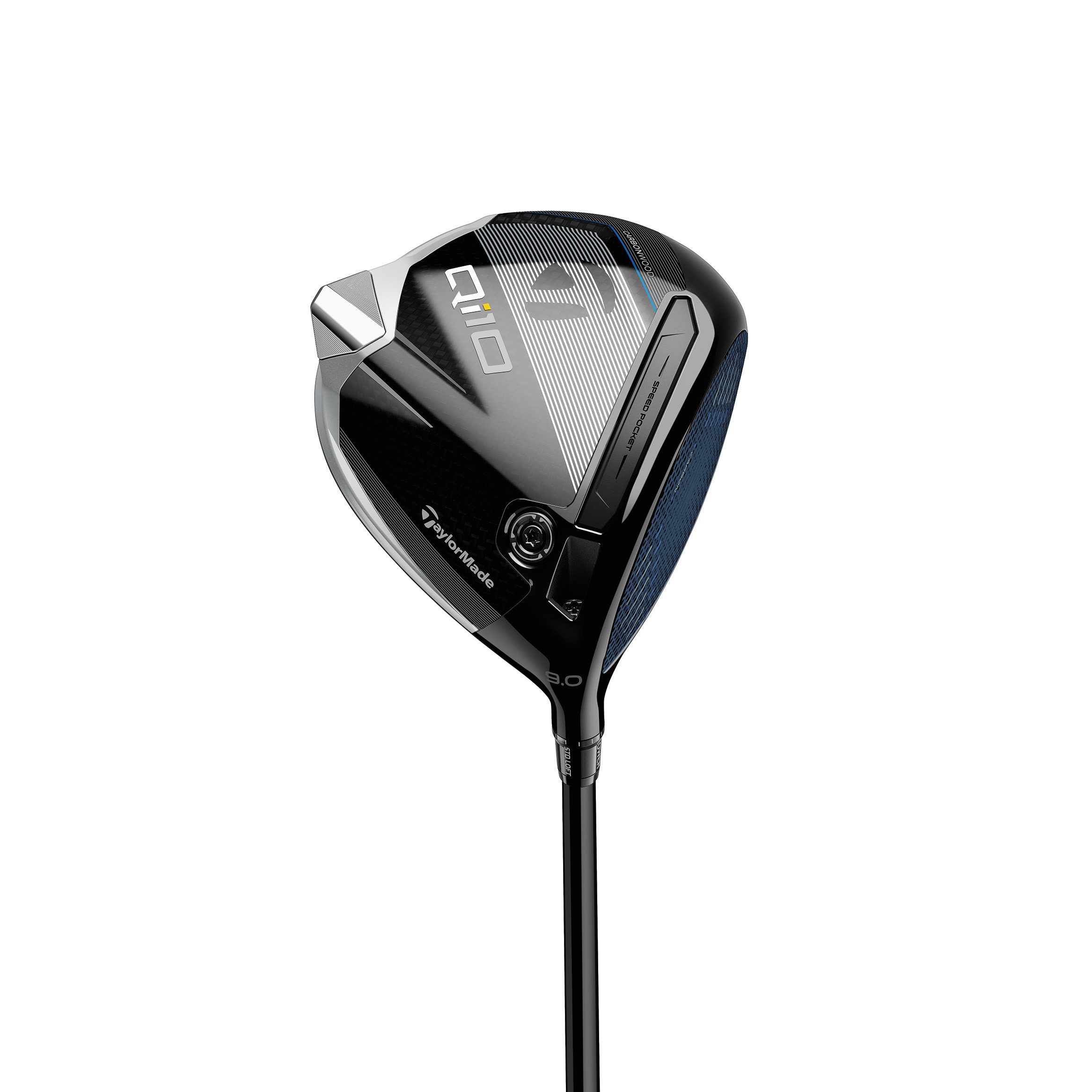 Taylormade Driver TaylorMade Driver QI10 Max Linkshand 10,5° Regular-Flex