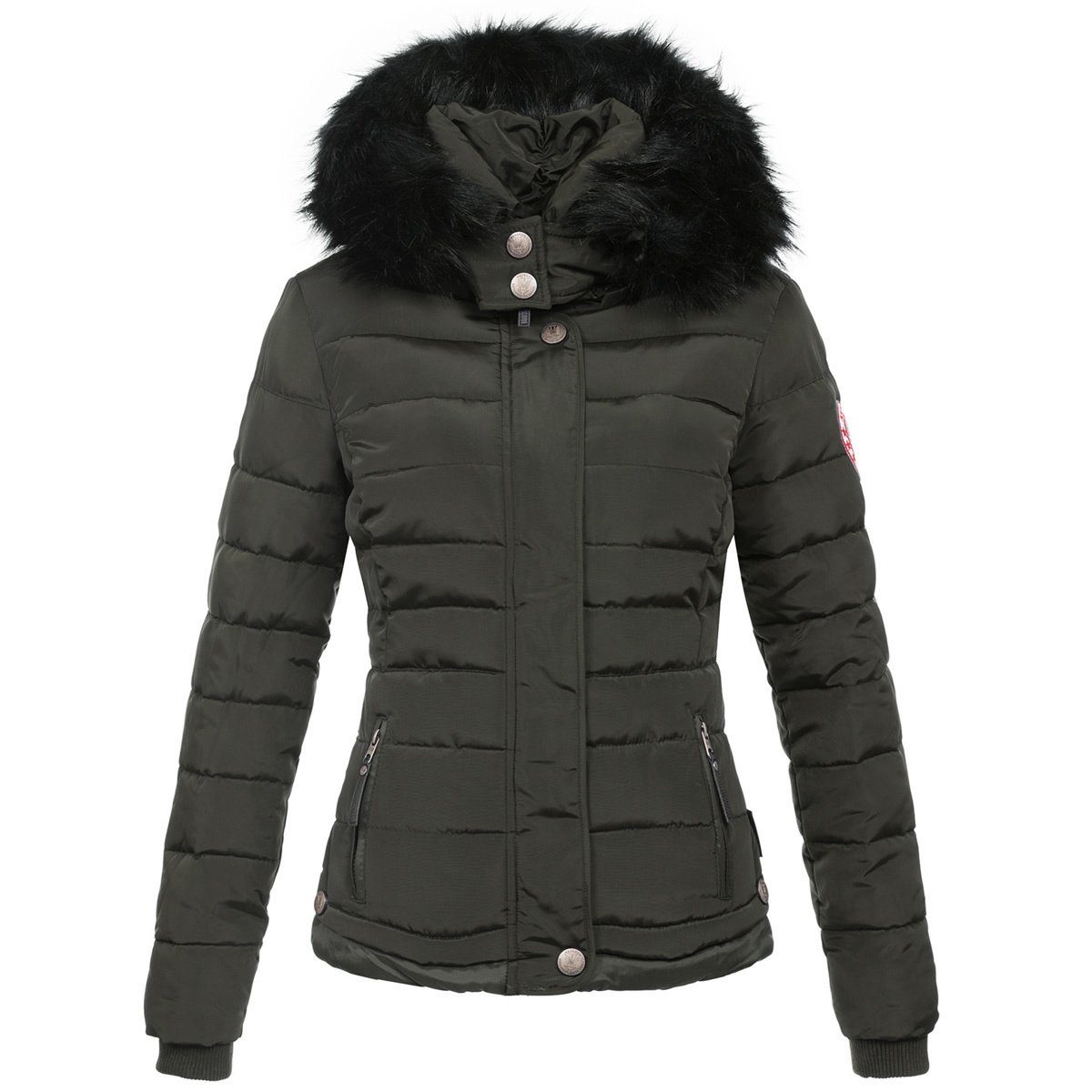 Navahoo Steppjacke Chloe hochwertige Winterjacke mit günstig online kaufen