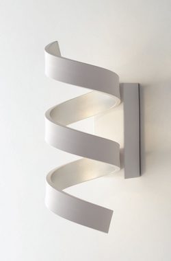 LUCE Design LED Wandleuchte HELIX, LED fest integriert, Warmweiß