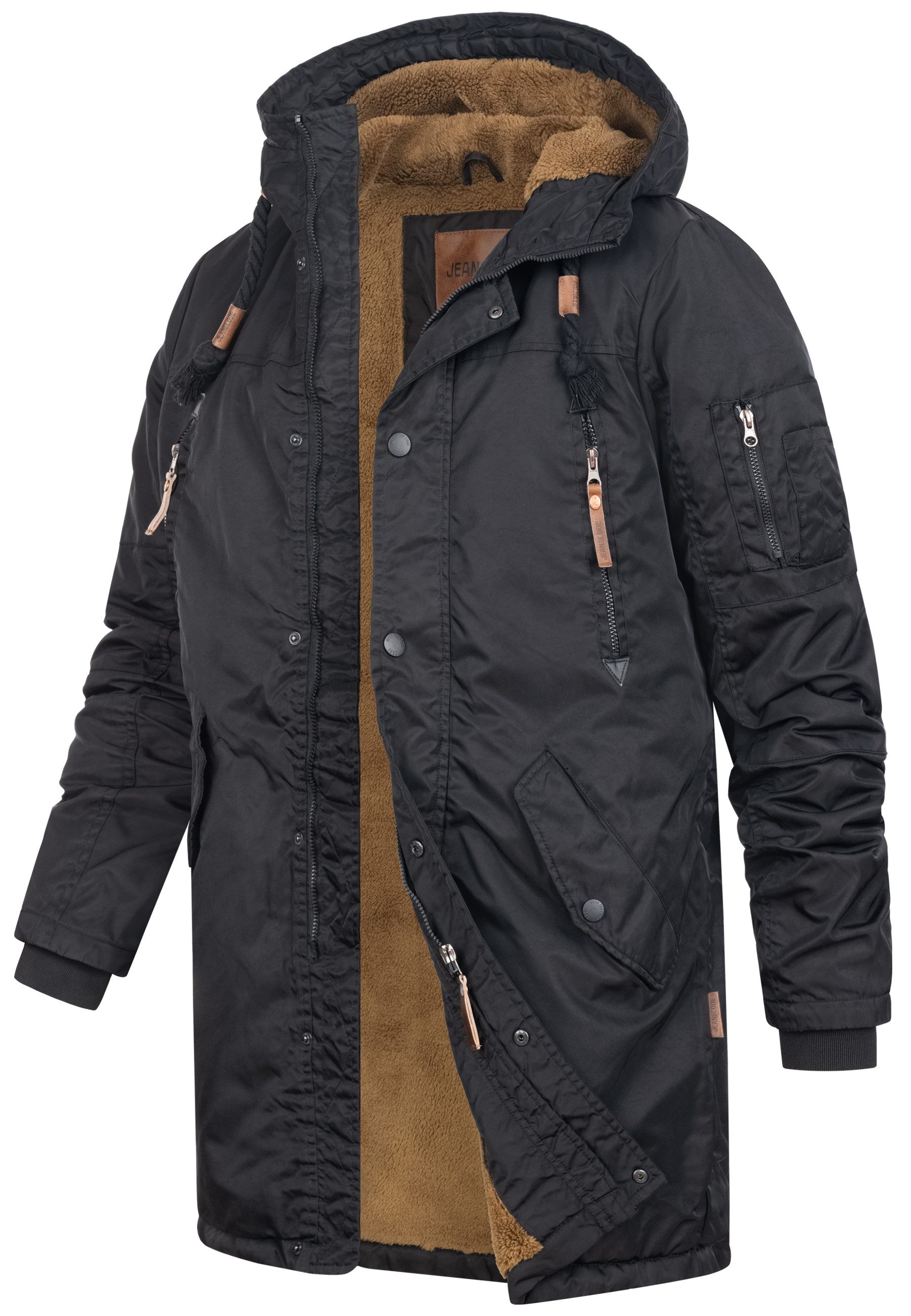 Indicode Parka Herren Bardsley Herrenparka Herrenjacke günstig online kaufen
