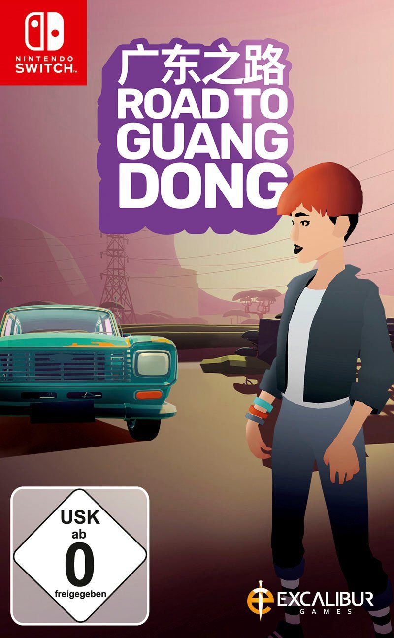 Image of Road to Guangdong Nintendo Switch
