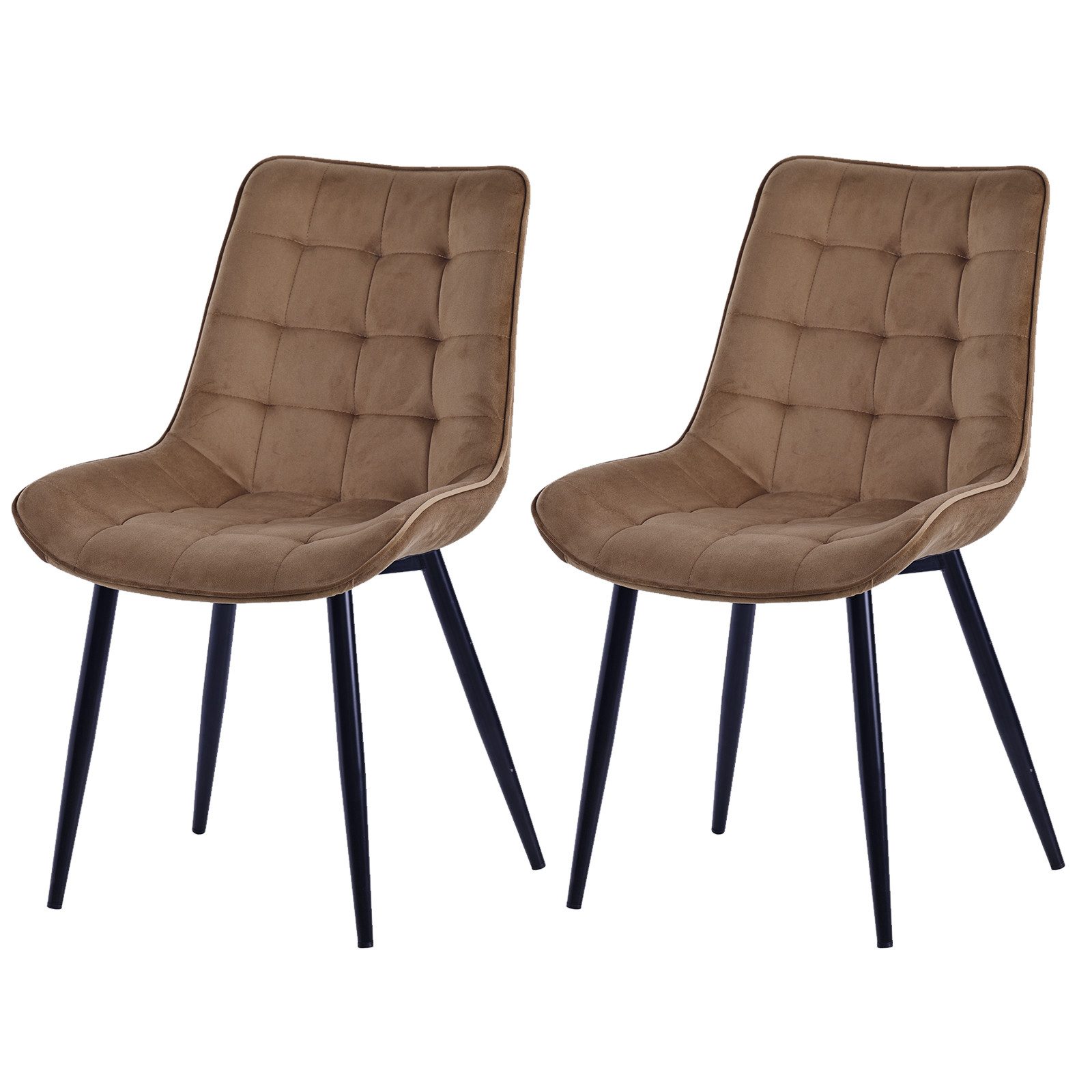 HOMAVO Esszimmerstuhl YZ2 STUHL-SET 2 Stück günstig online kaufen