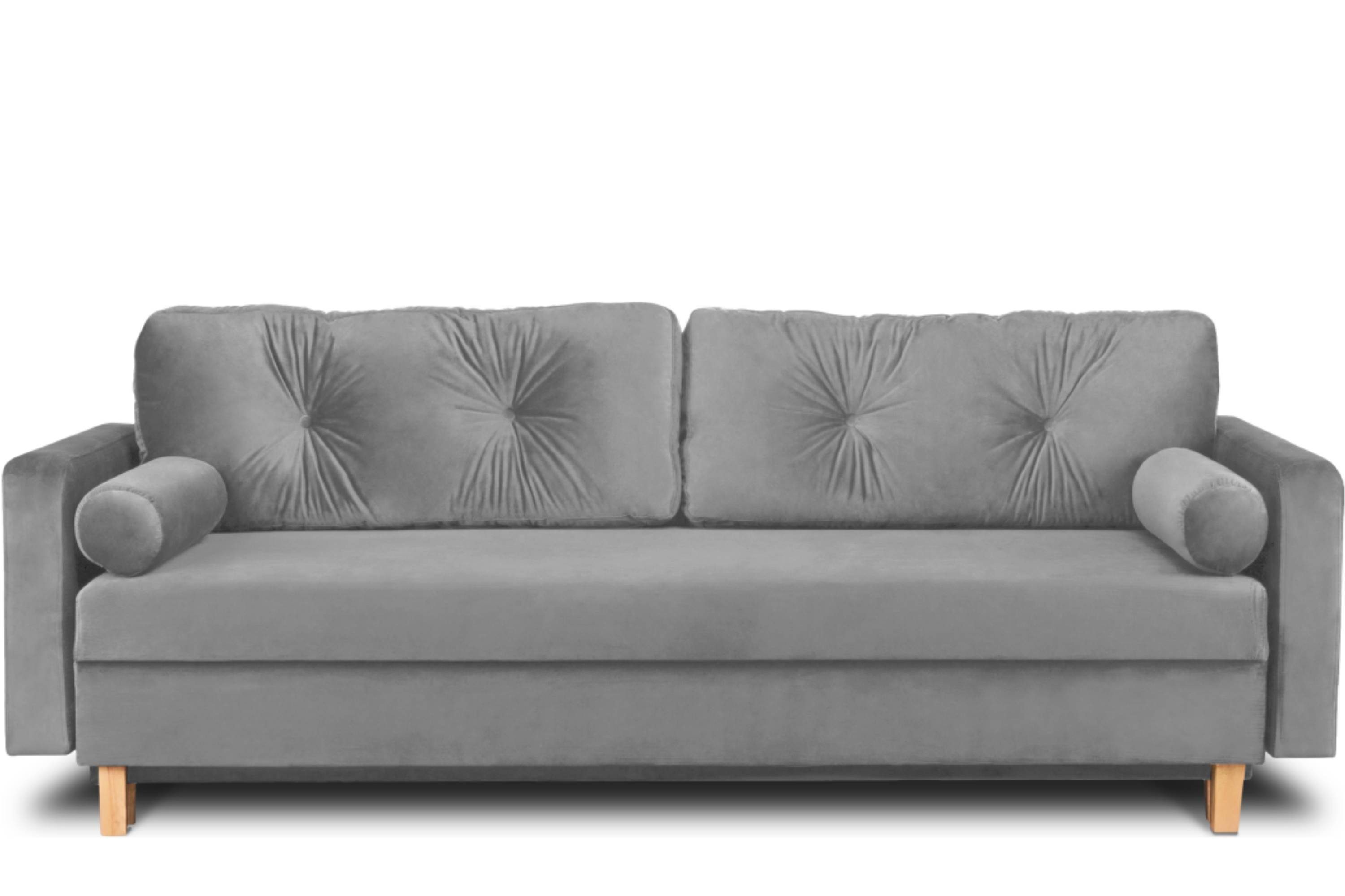Konsimo Schlafsofa ERISO Sofa 3-Personen, ausziehbare Liegfläche 196x150 cm | Alle Sofas