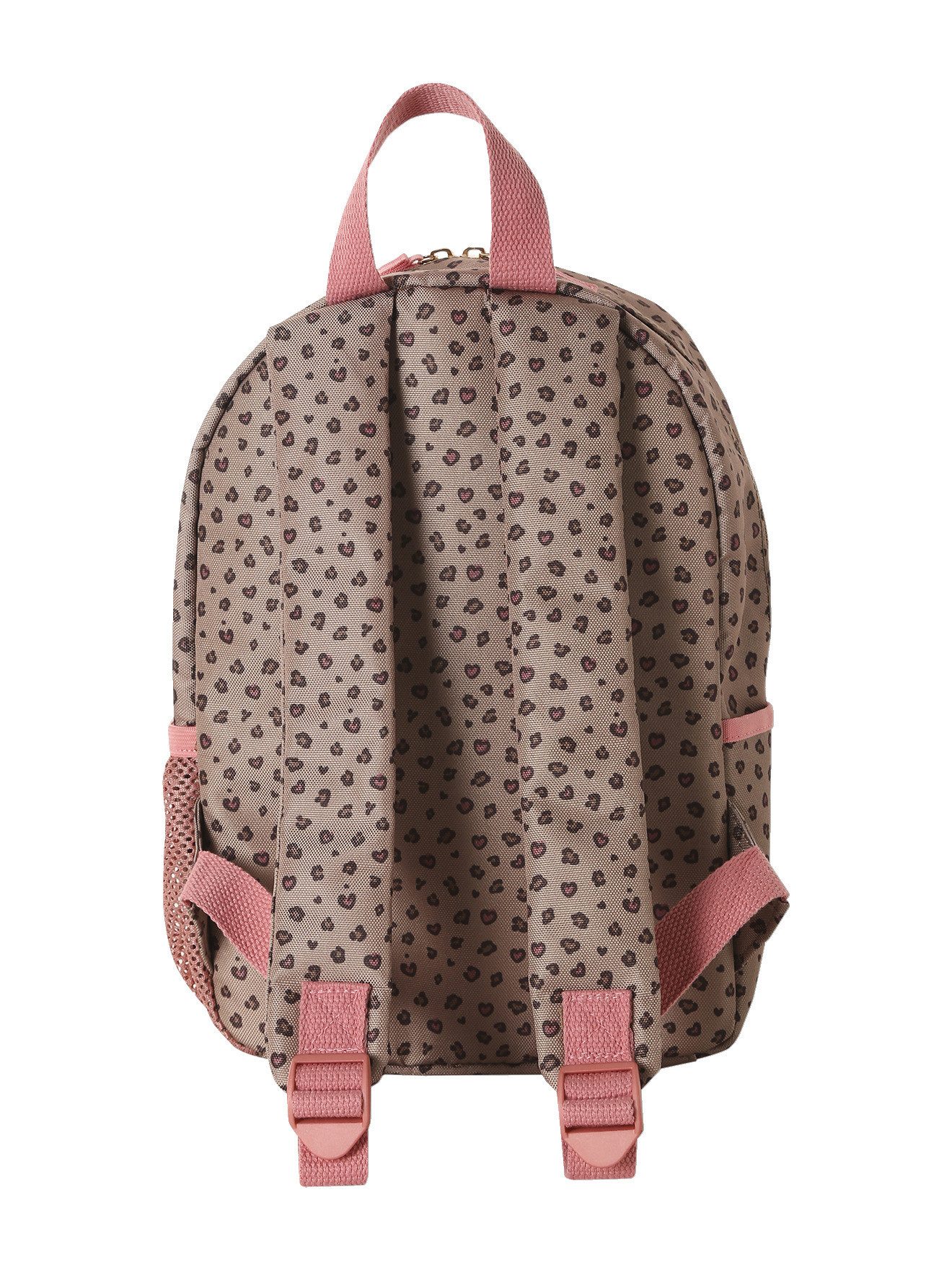 vertbaudet Rucksack Mädchen Kita-Rucksack, Leopardenprint