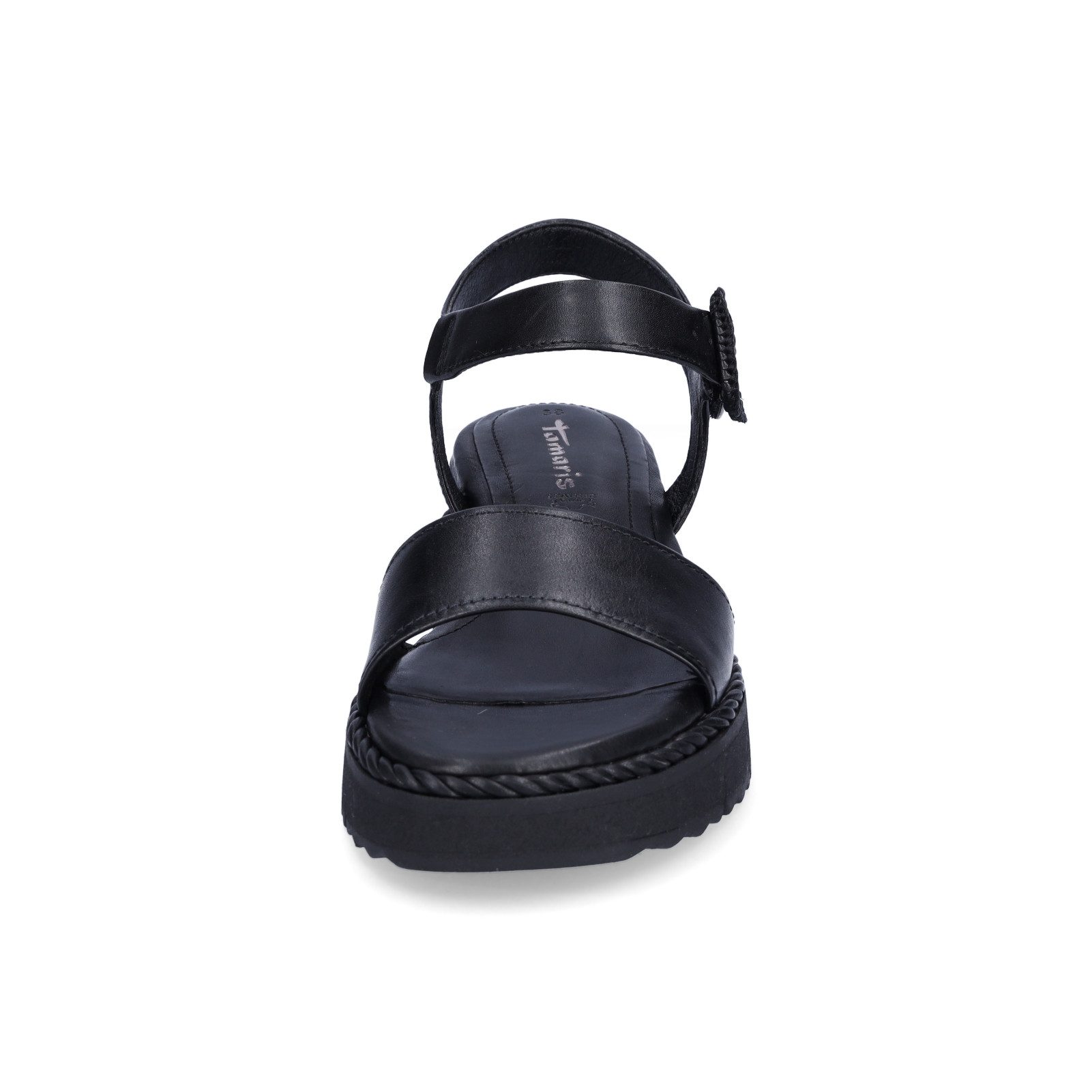 Tamaris Tamaris Damen Sandale schwarz Sandale – Bild 5 von 5