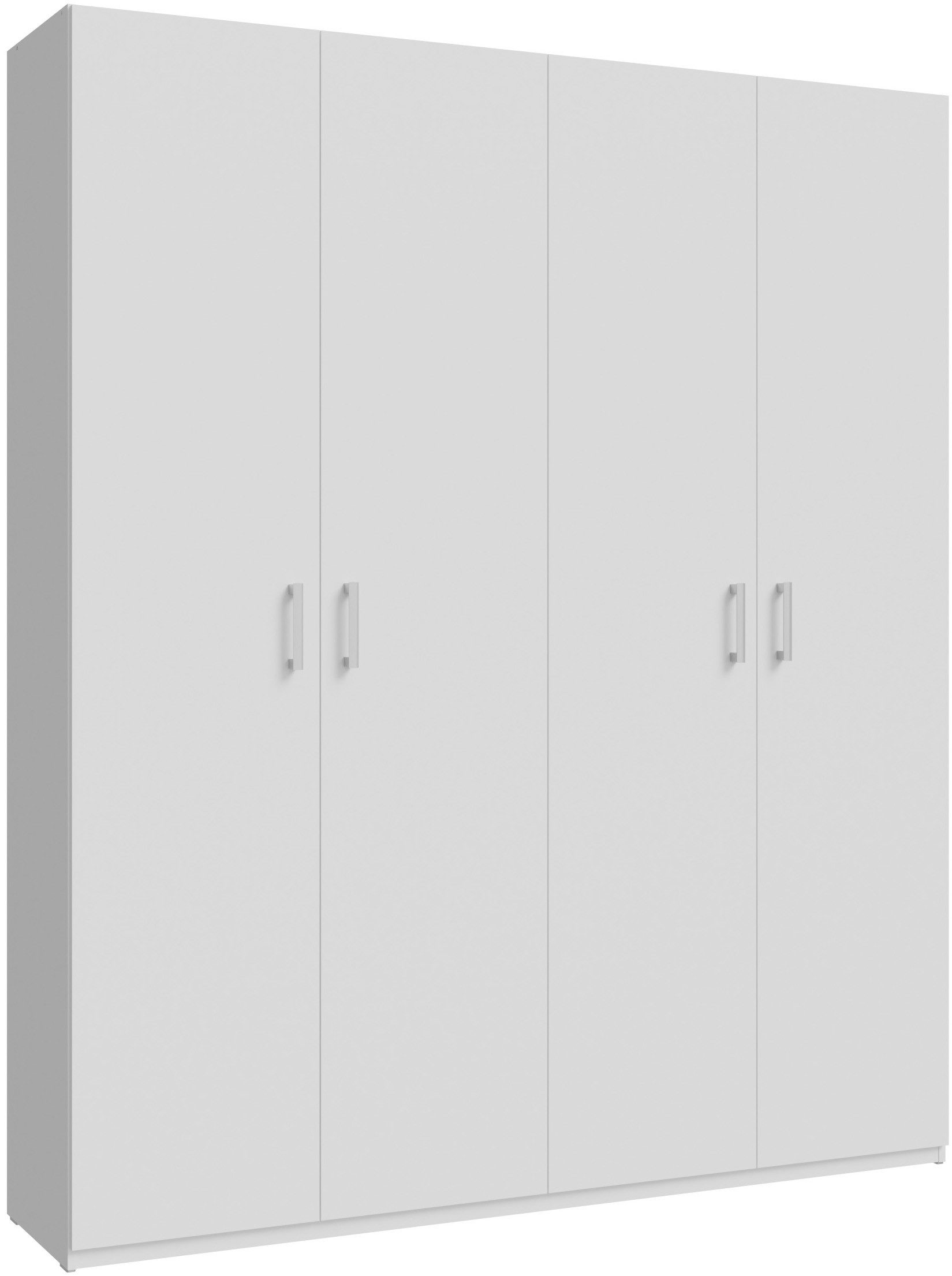 FORTE Kleiderschrank B/H/T 177,5/210,5/42 cm, stehende Montage