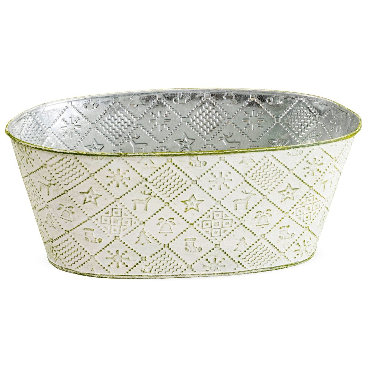 matches21 HOME & HOBBY Blumentopf Ovaler günstig online kaufen