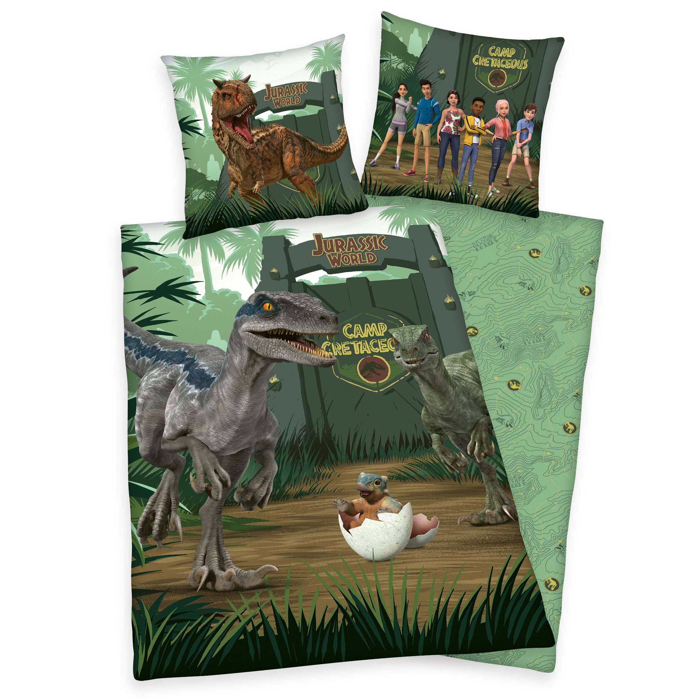 Herding Young Collection Bettwäsche Jurassic World günstig online kaufen