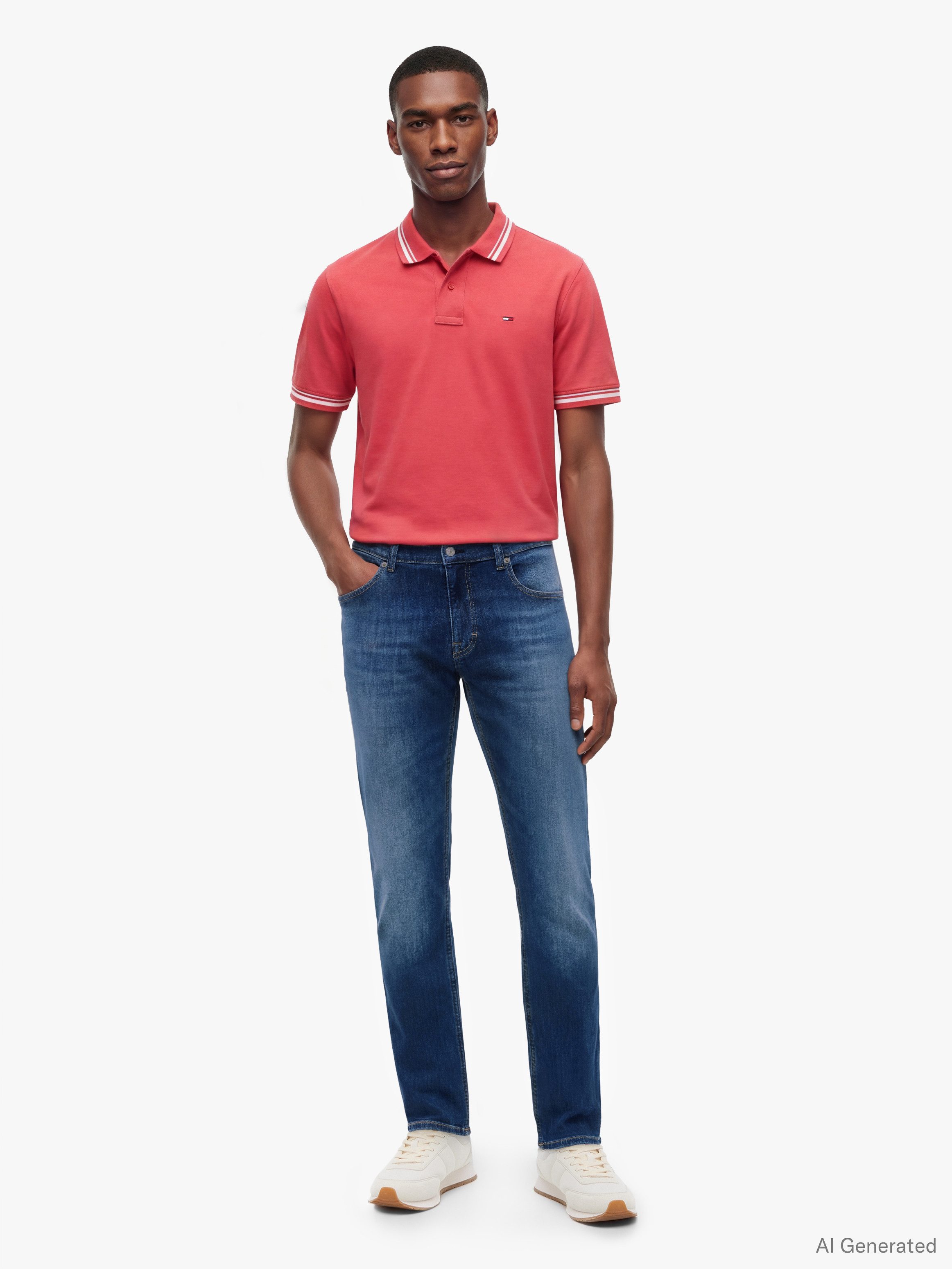 Tommy Jeans Slim-fit-Jeans AUSTIN SLIM Slim fit mit praktischen Taschen