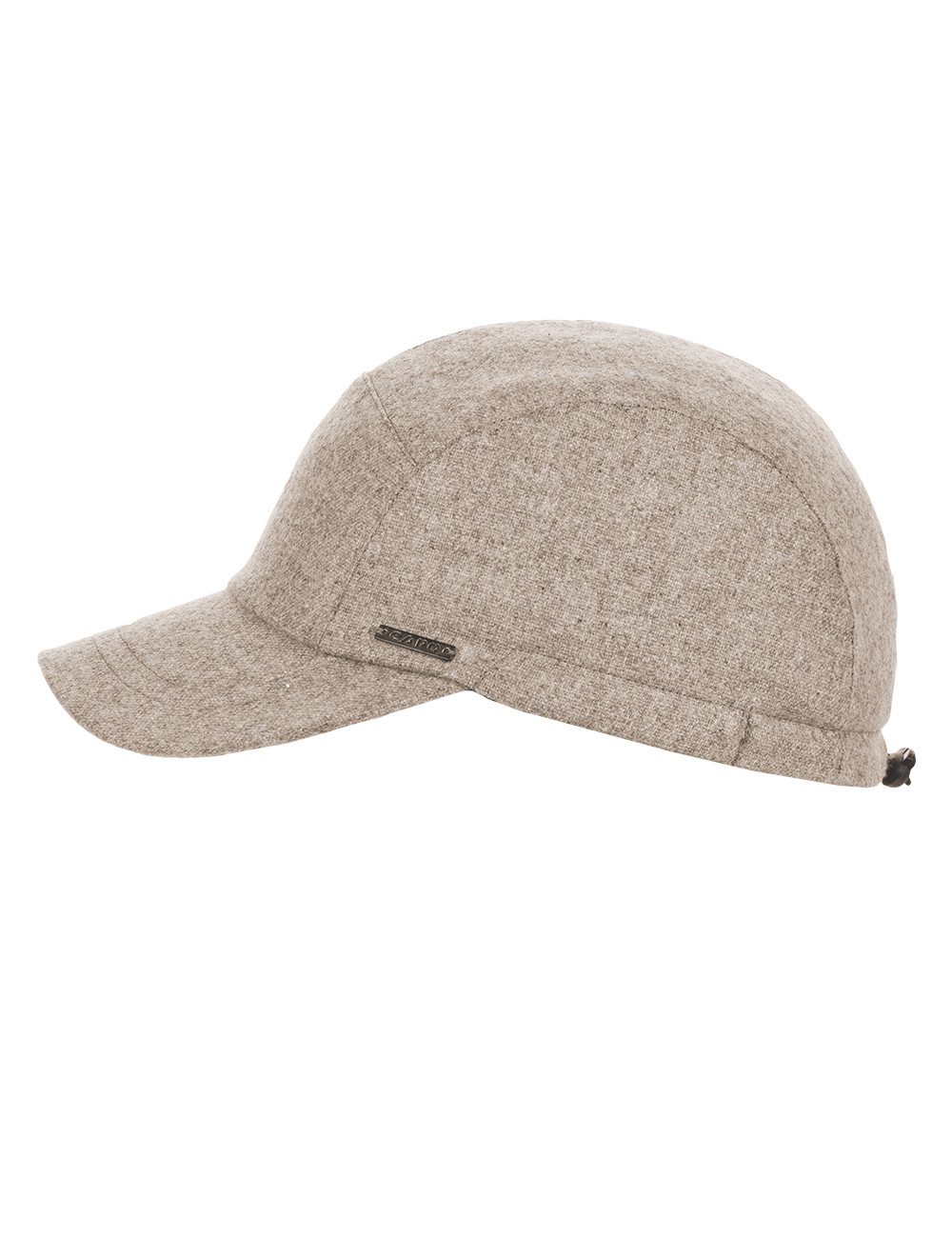 Baseball Cap Loden Cap, Sympatex, Futter variable Ohrenklappen