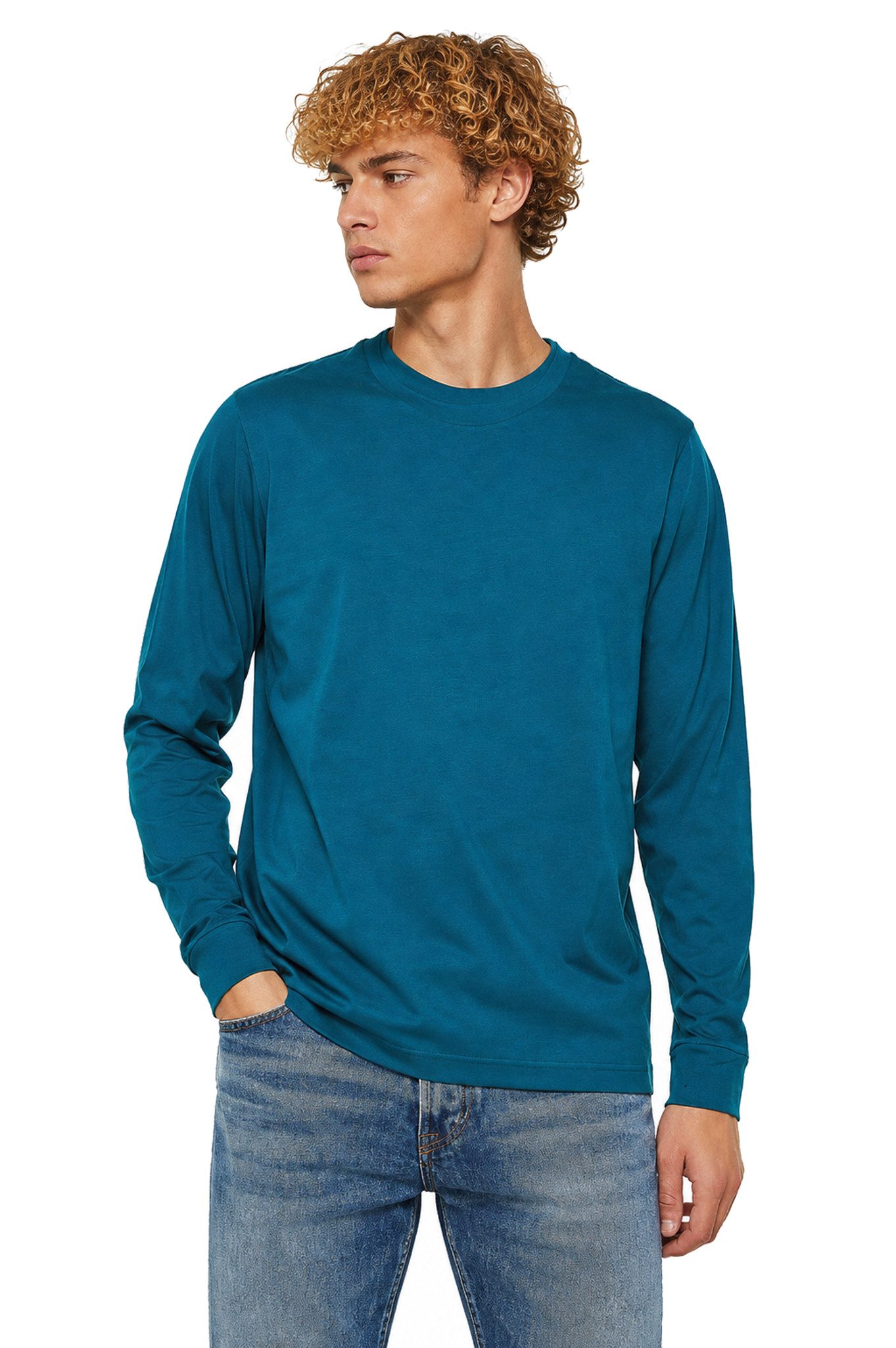 Diesel Langarmshirt Diesel Herren "T-LERMON PULLOVER" Longsleeve