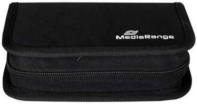 Mediarange »Mediarange Tasche für 10 USB Sticks und 5 SD Speicherkarten in schwarz« USB-Stick