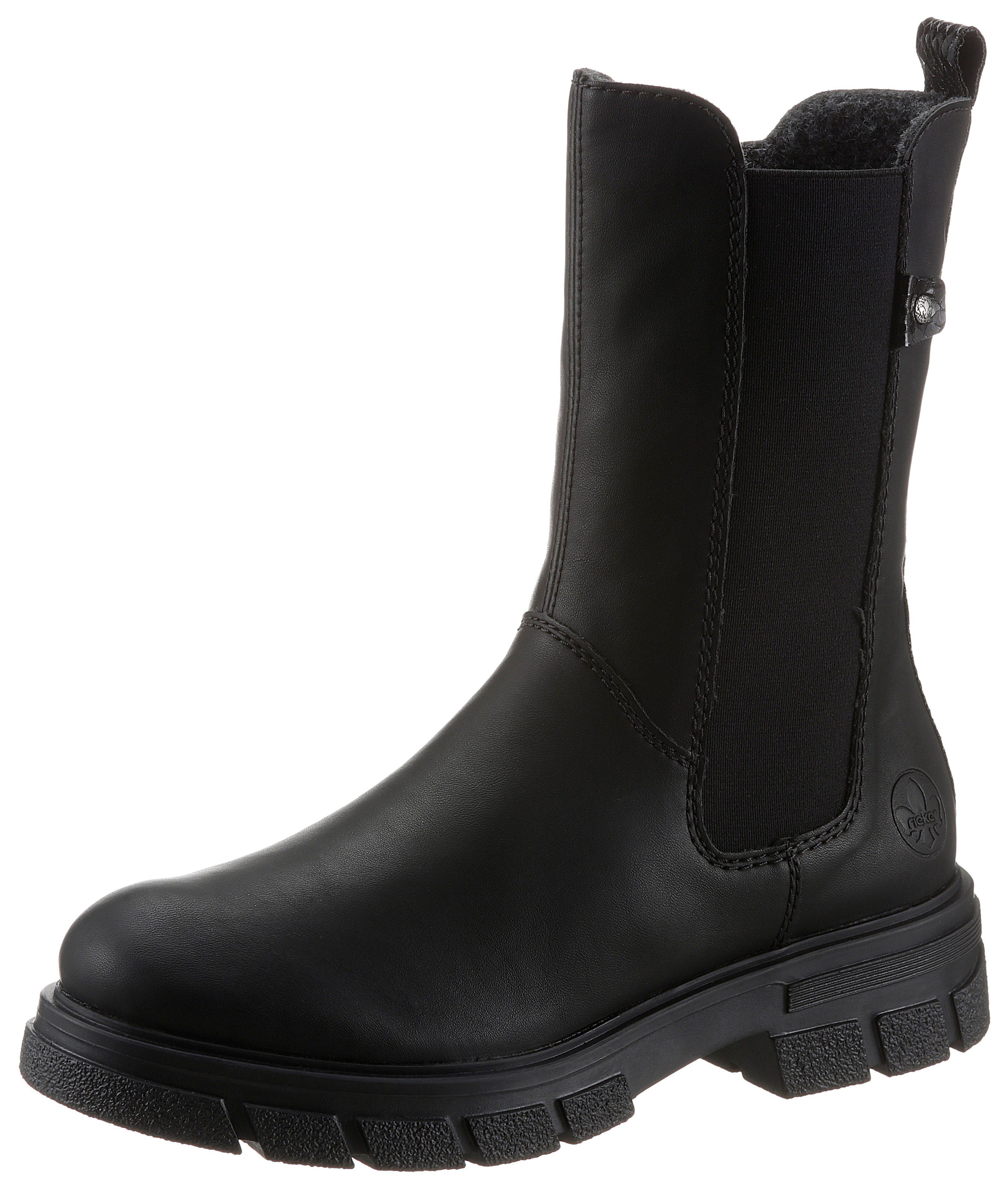 Rieker Chelseaboots, Stiefelette, Blockabsatz, Boots mit günstig online kaufen
