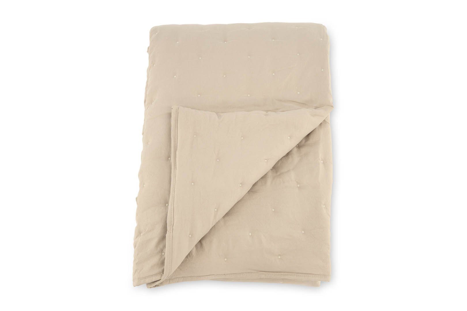 Gardine Sally Tagesdecke 180x260cm beige., ebuy24, (1 St)