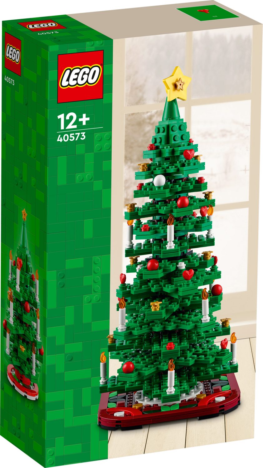 LEGO® Iconic Weihnachtsbaum Konstruktionsspielsteine, (Weihnachtsbaum, Klemmbausteine), Made in Europe