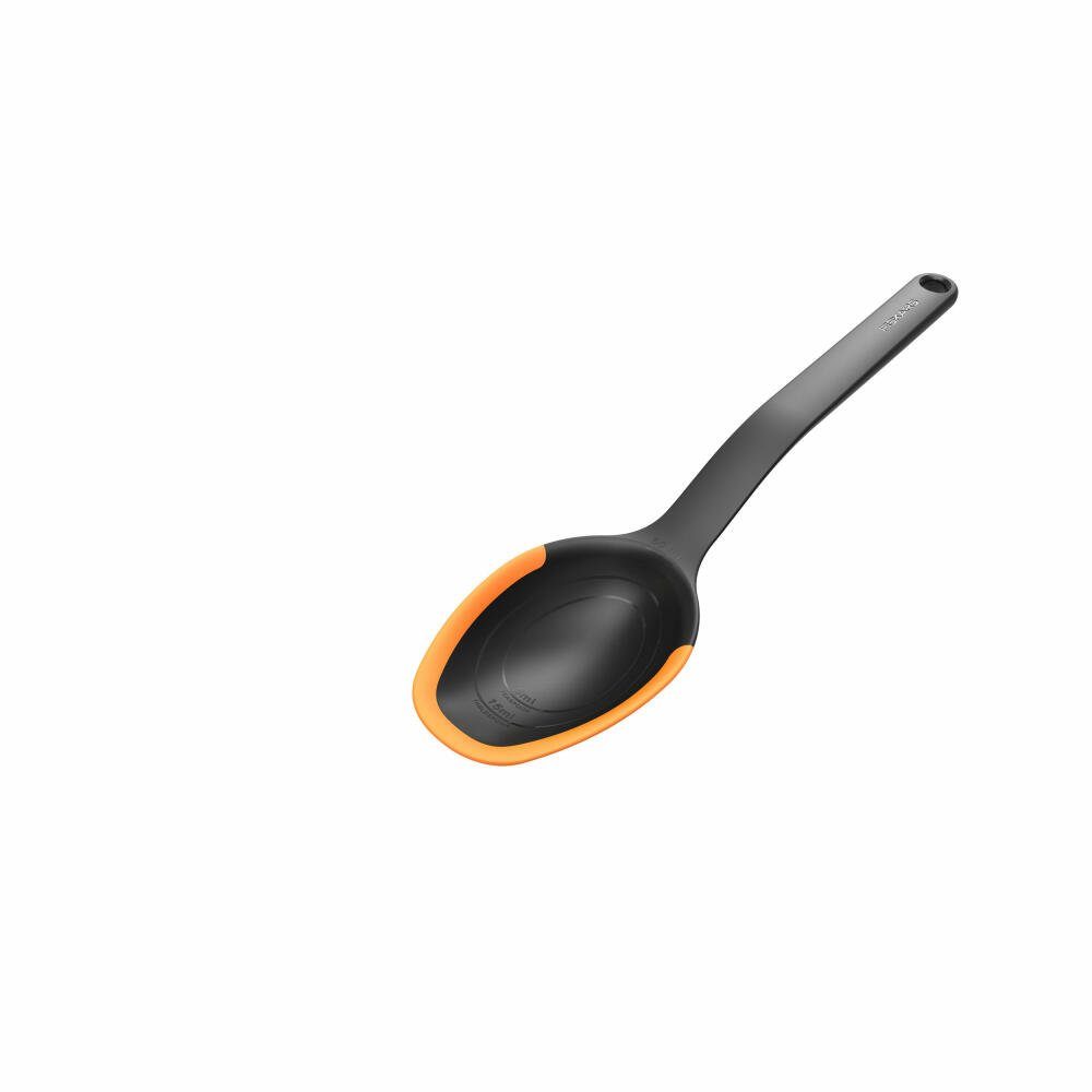 Fiskars Servierlöffel Functional Form Kochlöffel mit Silikonkante