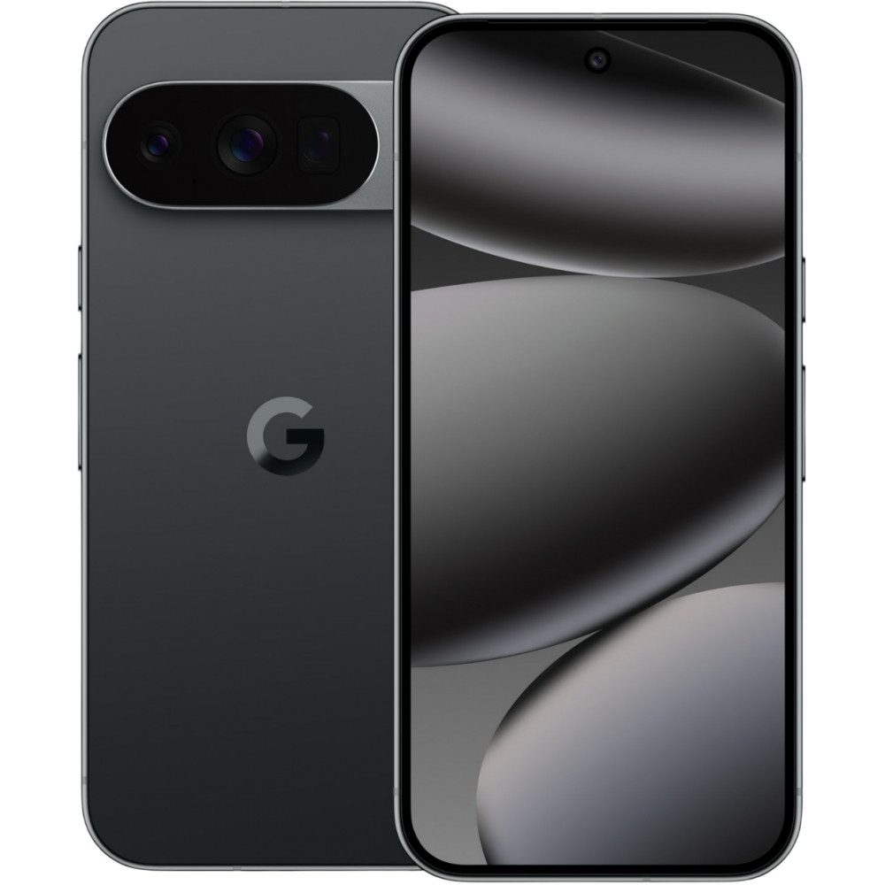 Google Pixel 10 Pro 5G 256 GB / 16 GB - Smartphone - obsidian Smartphone (6,3 Zoll, 256 GB Speicherplatz)