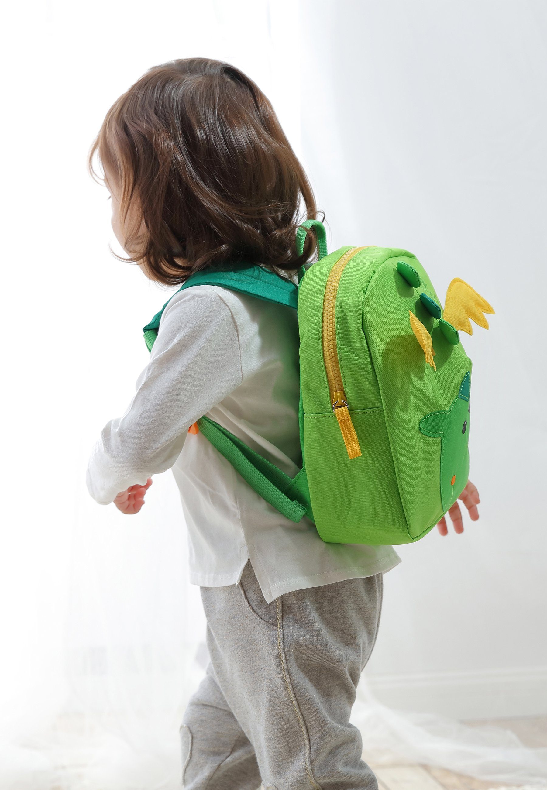 Sigikid Kinderrucksack mit Tiermotiv, 3 l für Kinder Unisex (1-tlg)