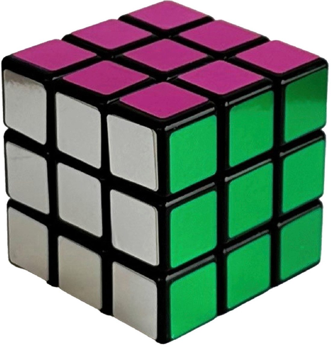 Noris Spiel Familienspiel Logikspiel Tricky Cube Glam Zauberwürfel 606132065 von Noris
