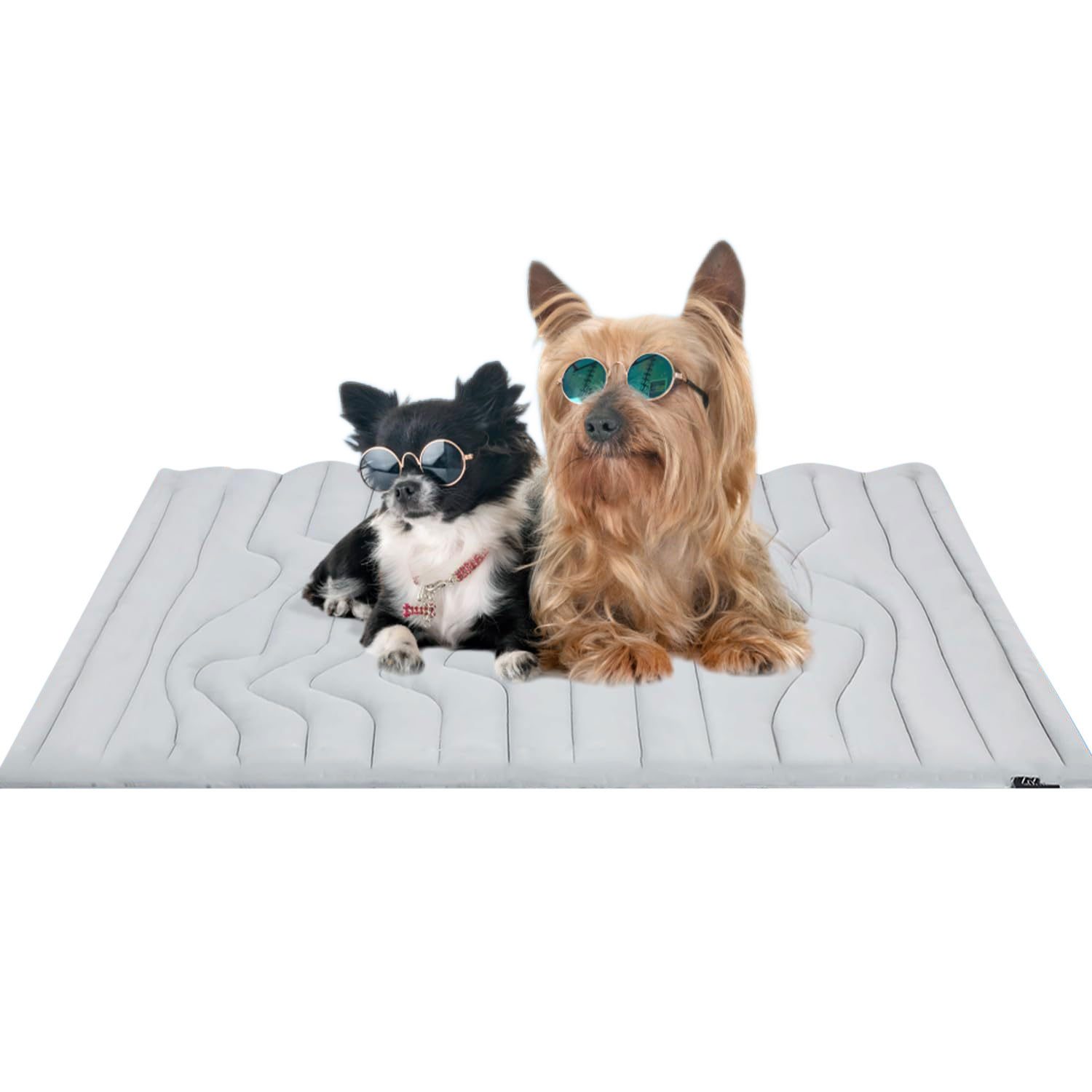 MAGICSHE Hundematte Hunde Kühlmatte Sommer Hitzeschutzmatten für Haustiere