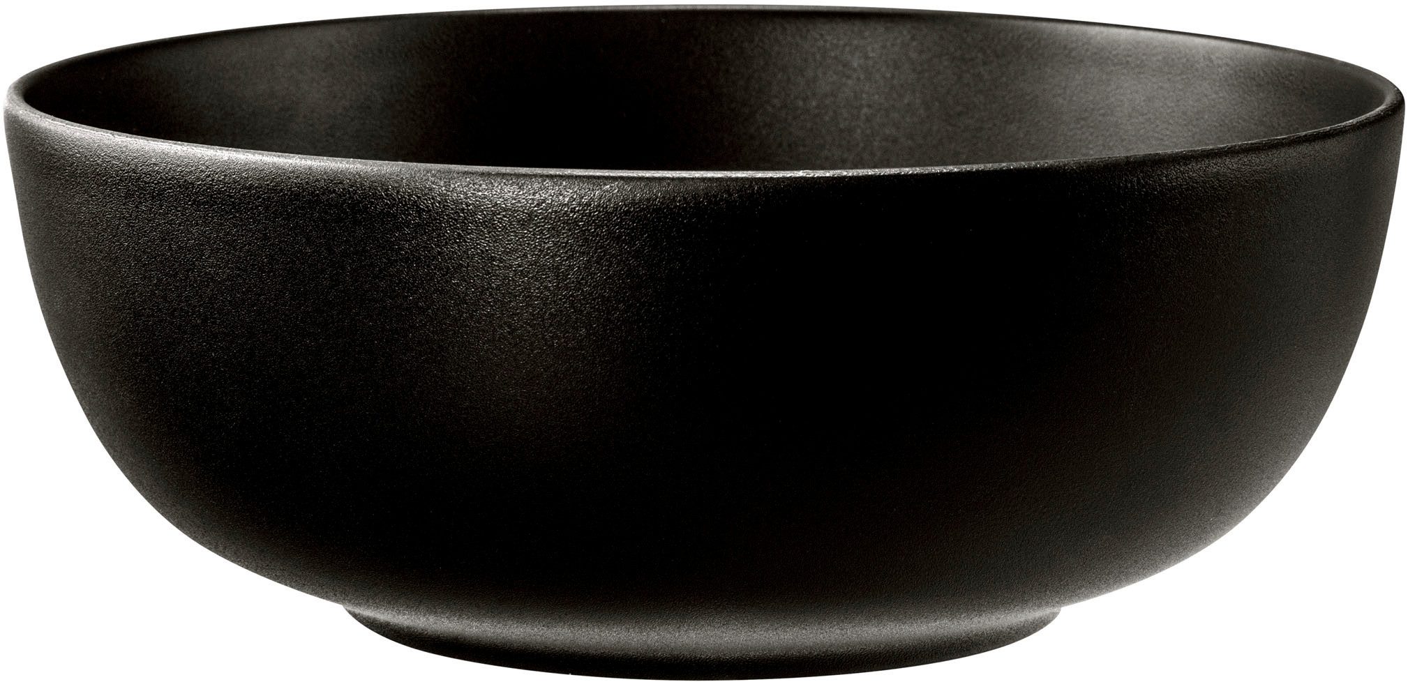 Seltmann Weiden Schüssel Liberty - Velvet Black, Porzellan, (1-tlg), Foodbowl 20 cm