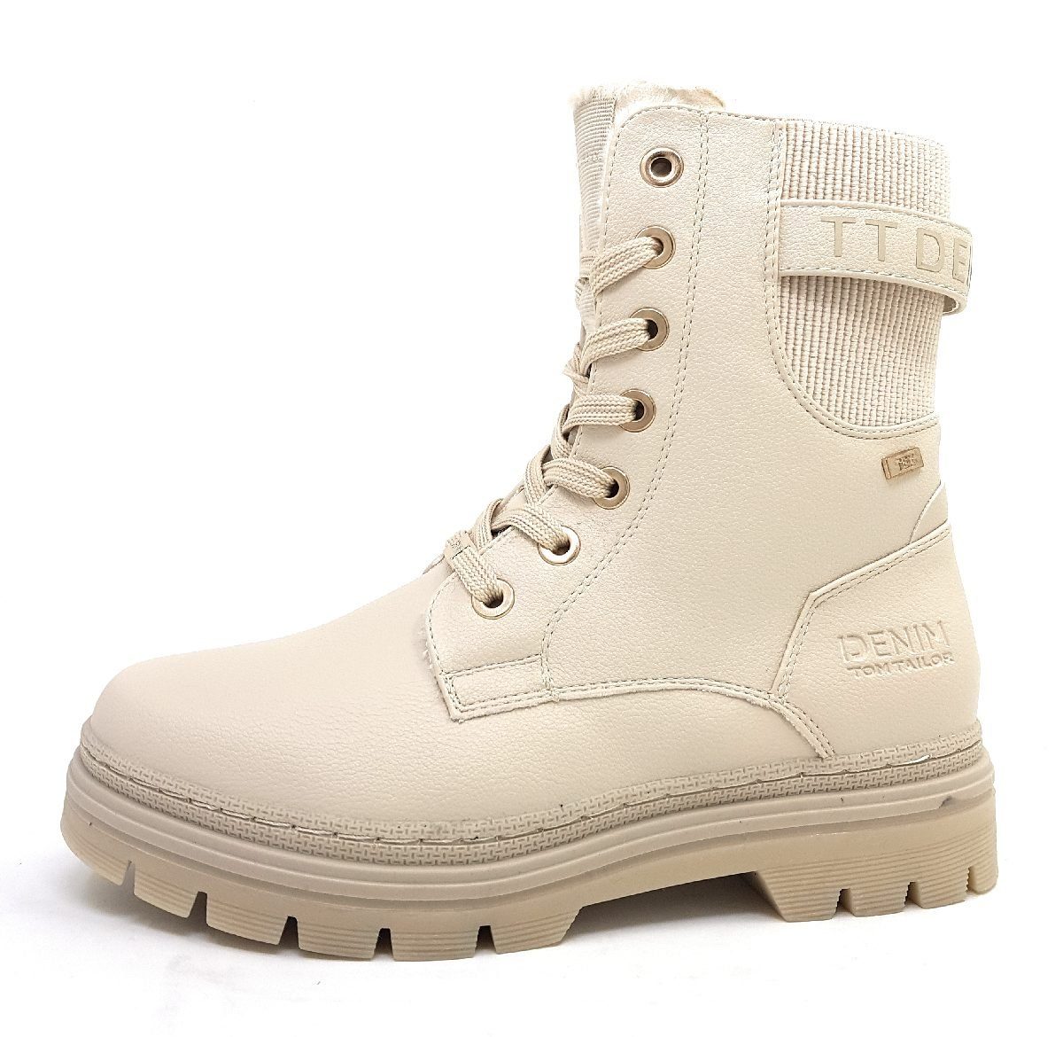 TOM TAILOR Schnürstiefel Schnürstiefelette günstig online kaufen