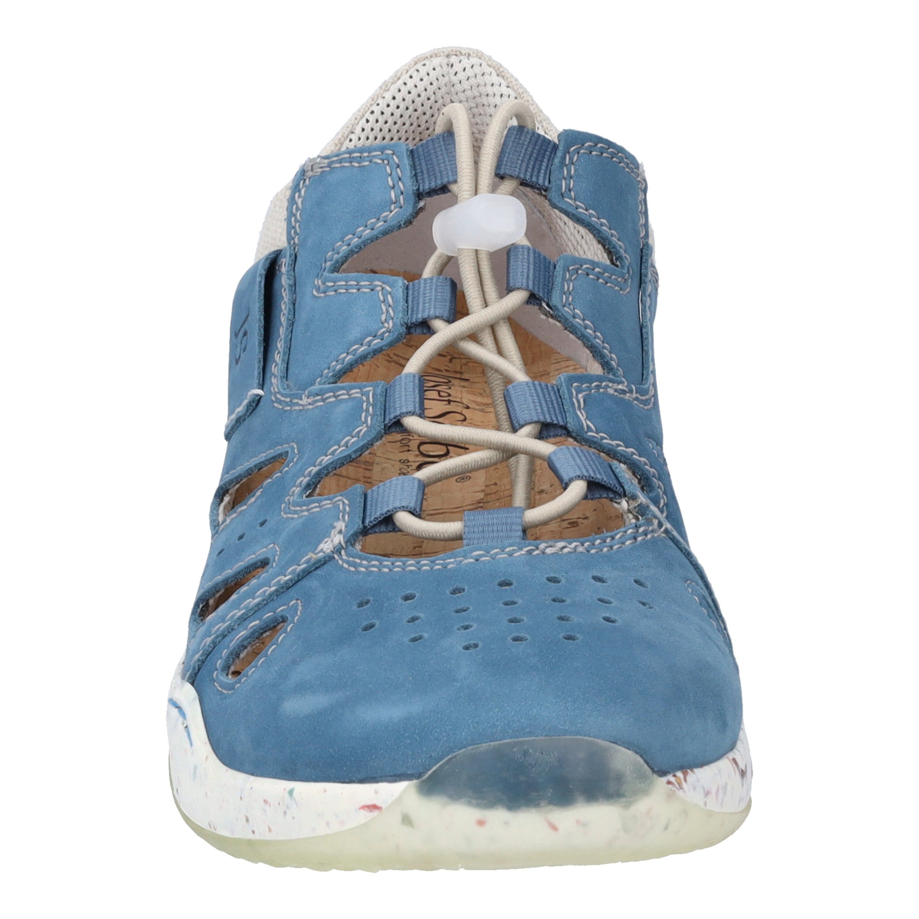 Josef Seibel Ricky Sneaker blau 17, (10201667) blau-kombi