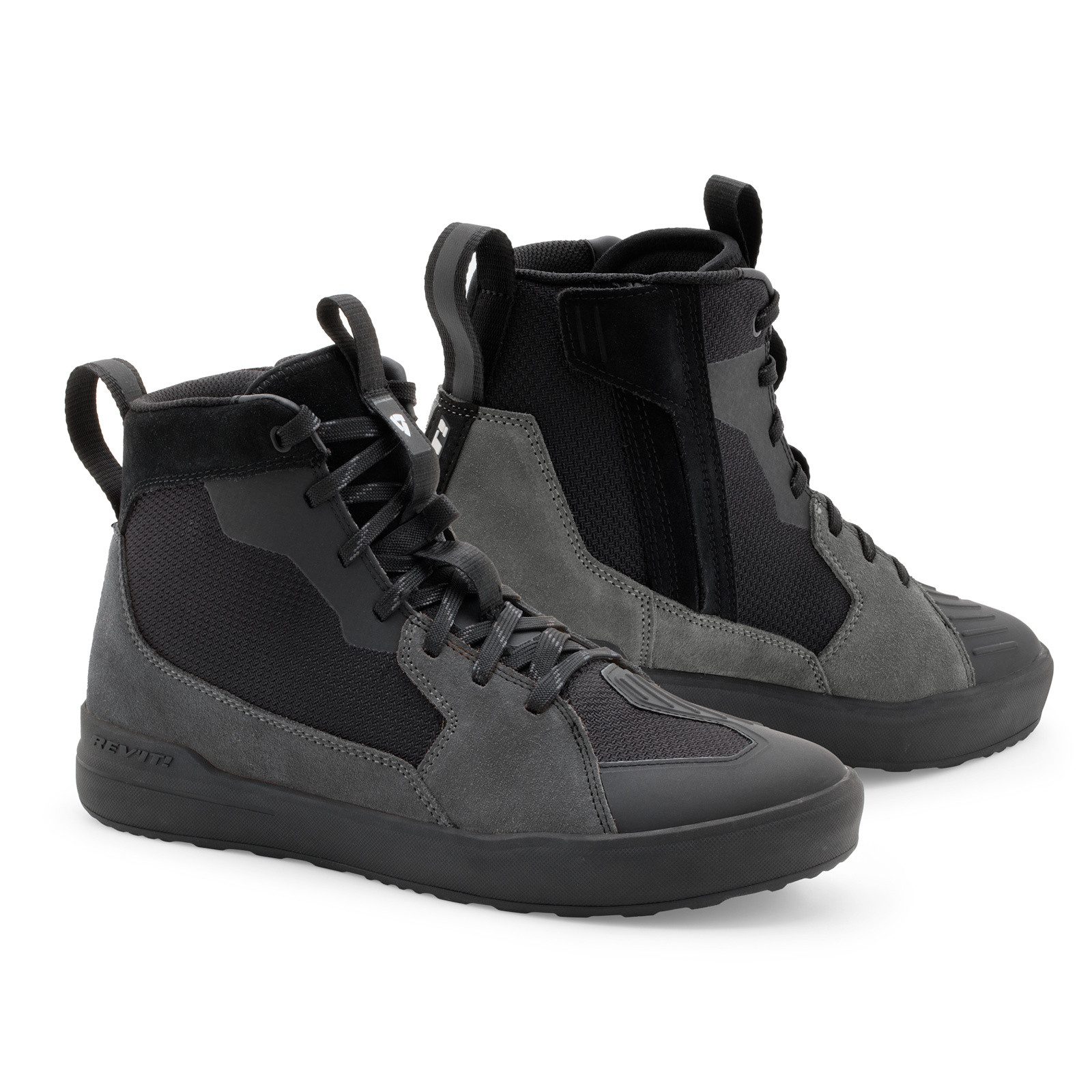 Revit Revit Arrow 2 Motorradschuhe Schwarz 44 Motorradstiefel (Packung, Antistatische und Öl- und Benzinfeste Sohle)