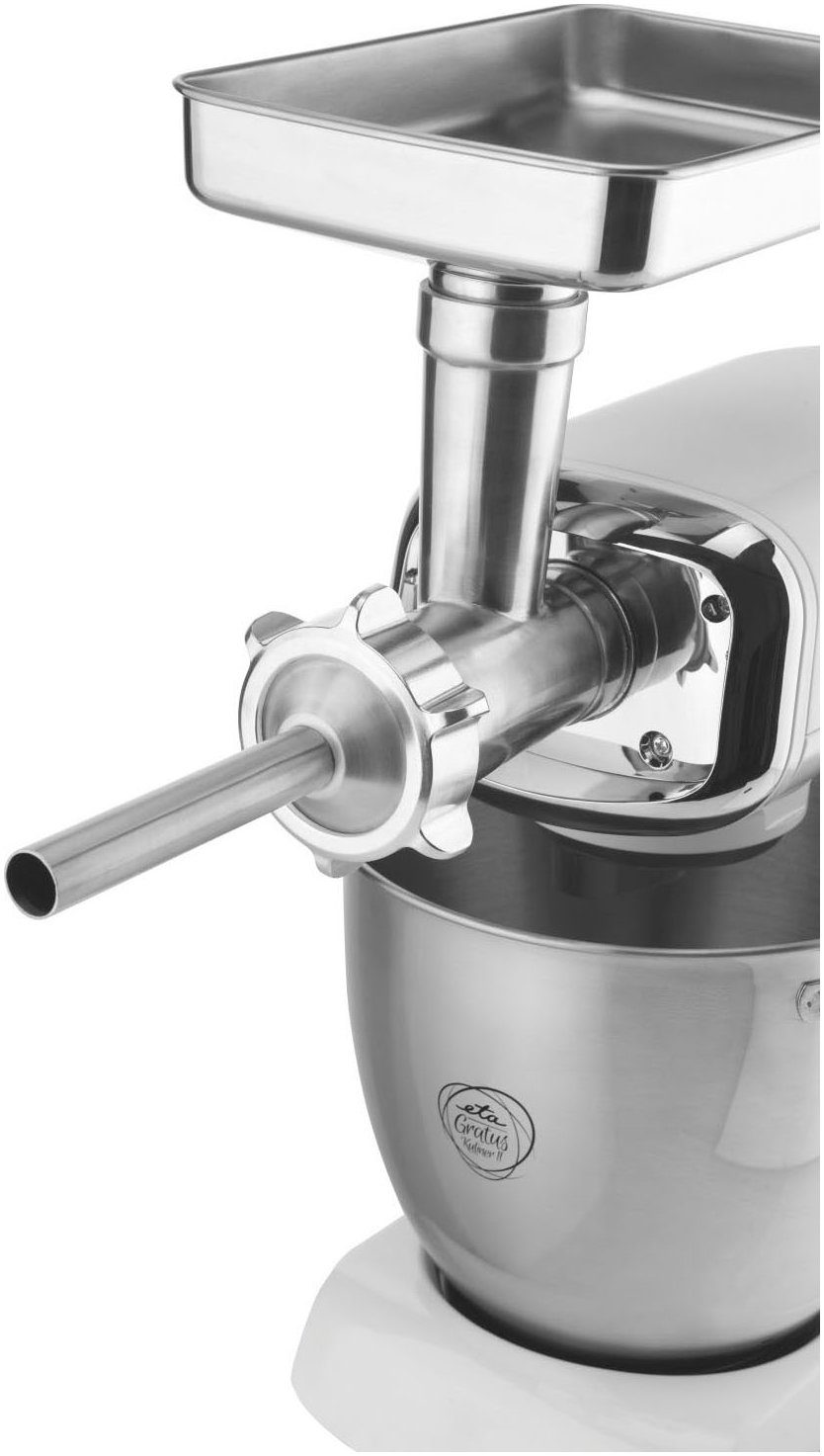 eta Wurstfüllaufsatz ETA002891020, Zubehör für Küchenmaschine Gratus (ETA0028/0038); Küchenmaschine Gratussino (ETA0023); Küchenmaschine Gustus (ETA0128/1128/3128); Küchhenmaschine Meno/Mezo (ETA0030/0033/0034) Fleischwolf ETA6075 Besto, nur nutzbar mit dem Fleischwolf ETA6075