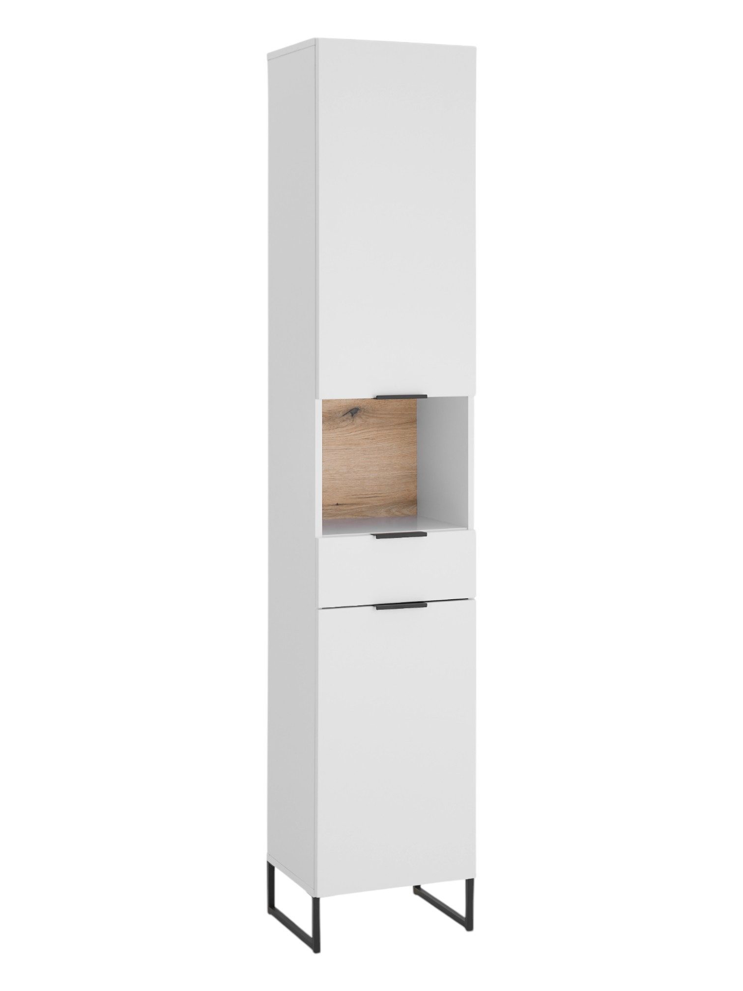 moebel-dich-auf Hochschrank ASPEN (Badezimmerschrank, mit 6 günstig online kaufen