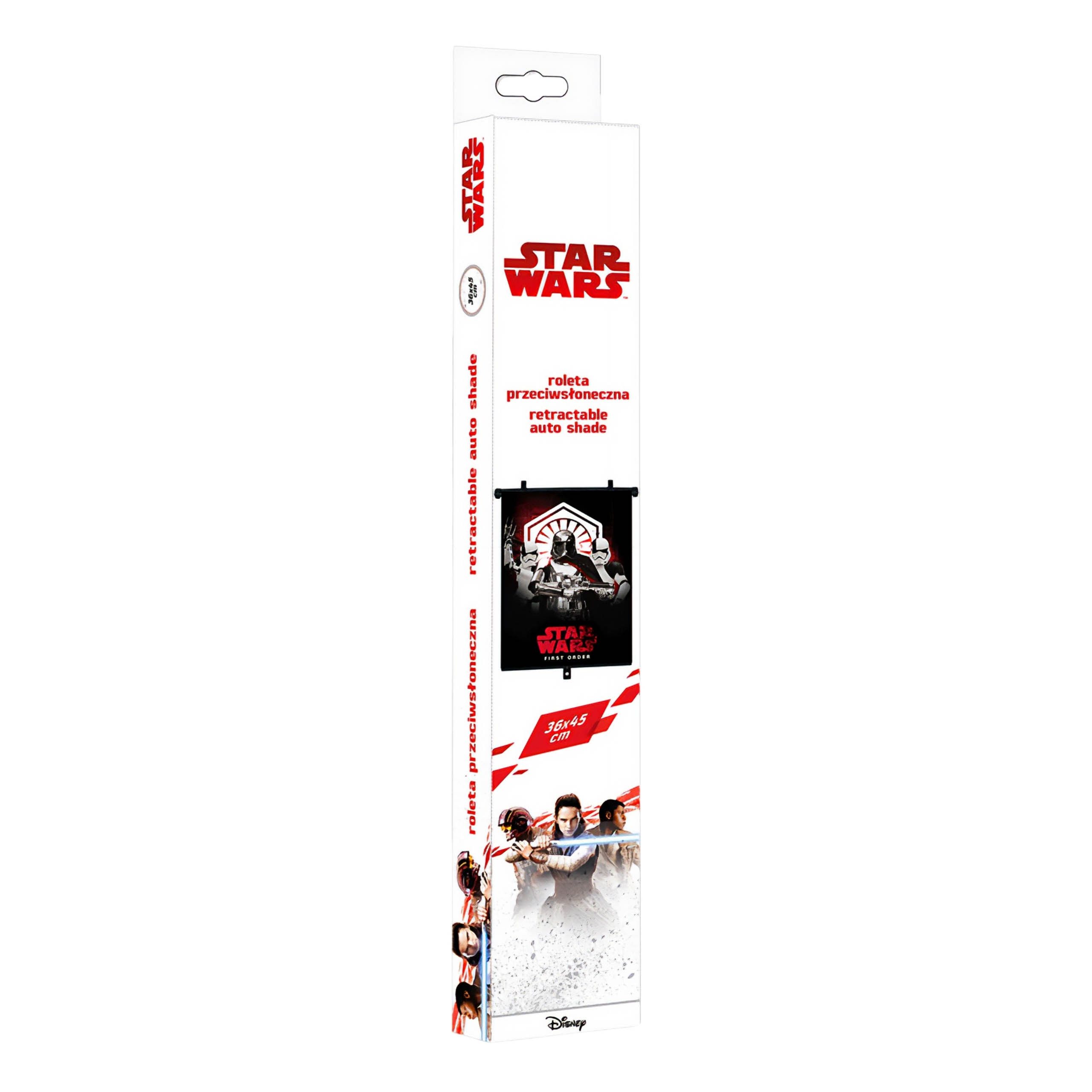 Star Wars Autosonnenschutz STAR WARS Stormtrooper Sonnenschutzrollo Autofenster 36×45 cm