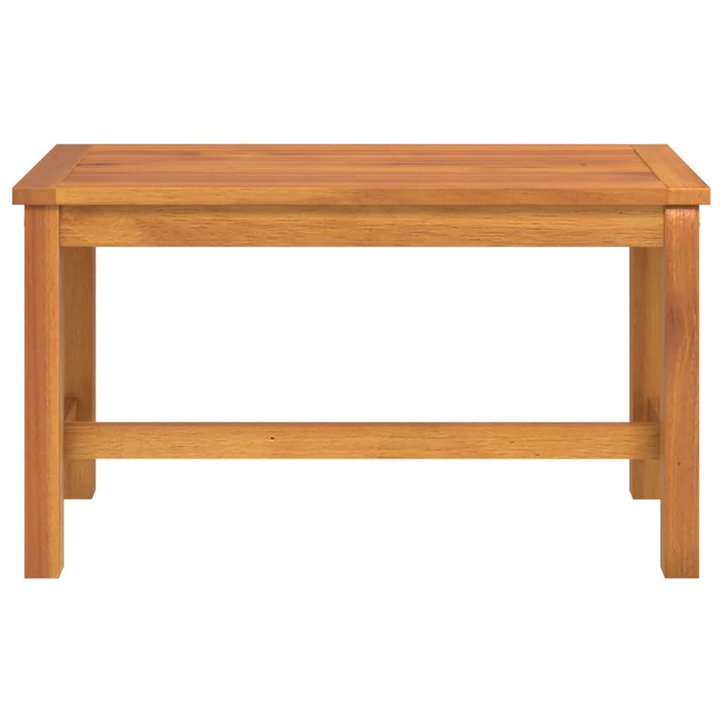 vidaXL Gartenbank Gartenbank 80x35x45 cm Massivholz (1-St)