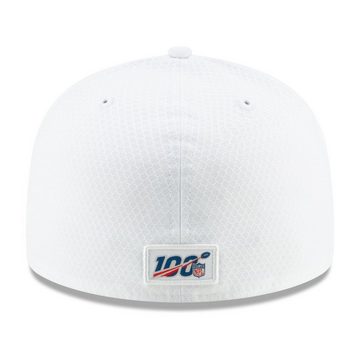 New Era Fitted Cap 59Fifty PLATINUM NFL Sideline