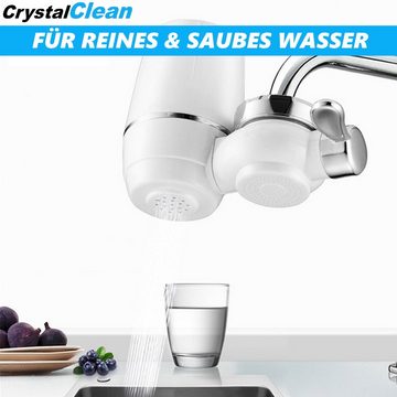 MAVURA Wasserhahnfilter CrystalClean Wasserfilter Wasserreiniger Leitungswasserfilter, Trinkwasser Leitungswasser On Tap Wasser Filter