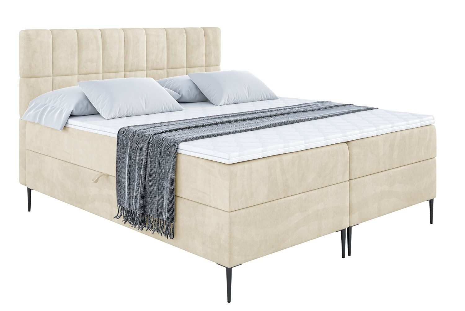 ALTDECOR Boxbett MIAMI-F (Multipocket-Matratze H4, H3 günstig online kaufen