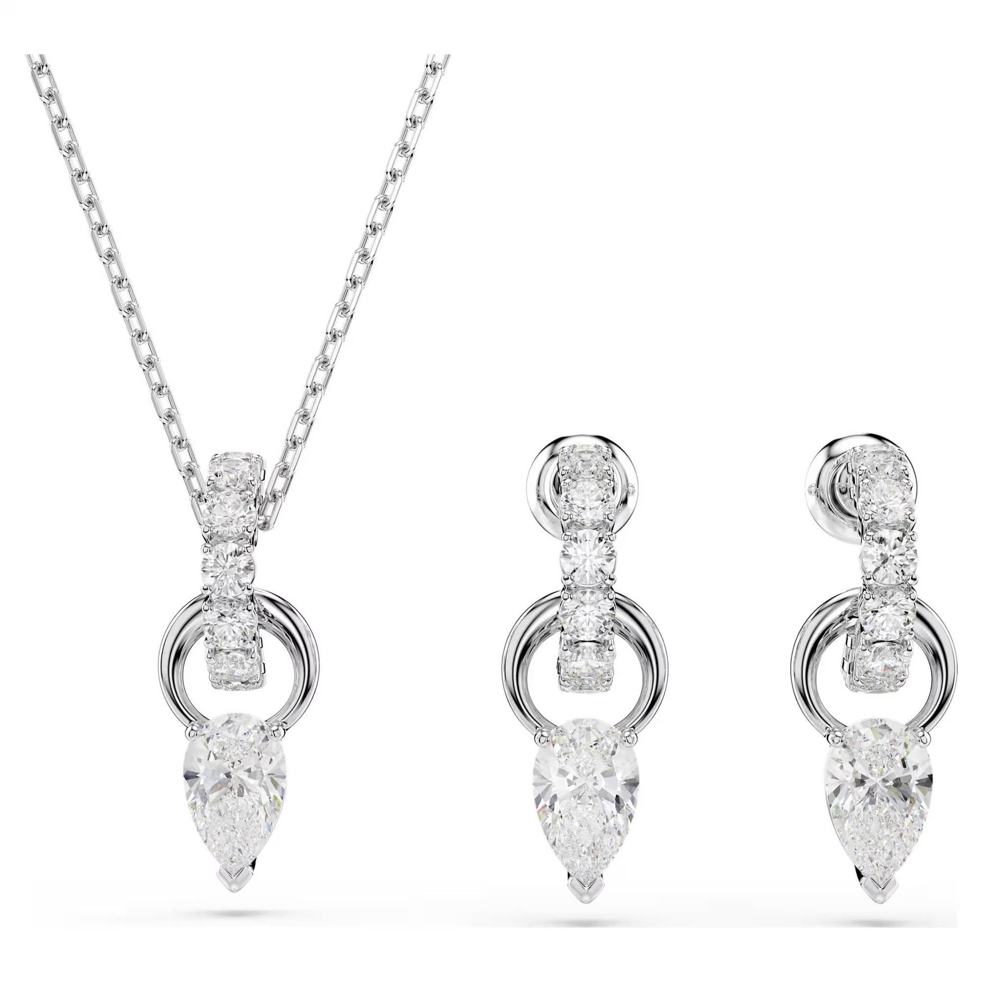 Swarovski Ohrring und Ketten Set Mesmera günstig online kaufen