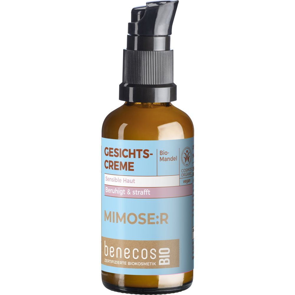 Benecos Gesichtspflege Gesichtscreme Mandel, 50 ml
