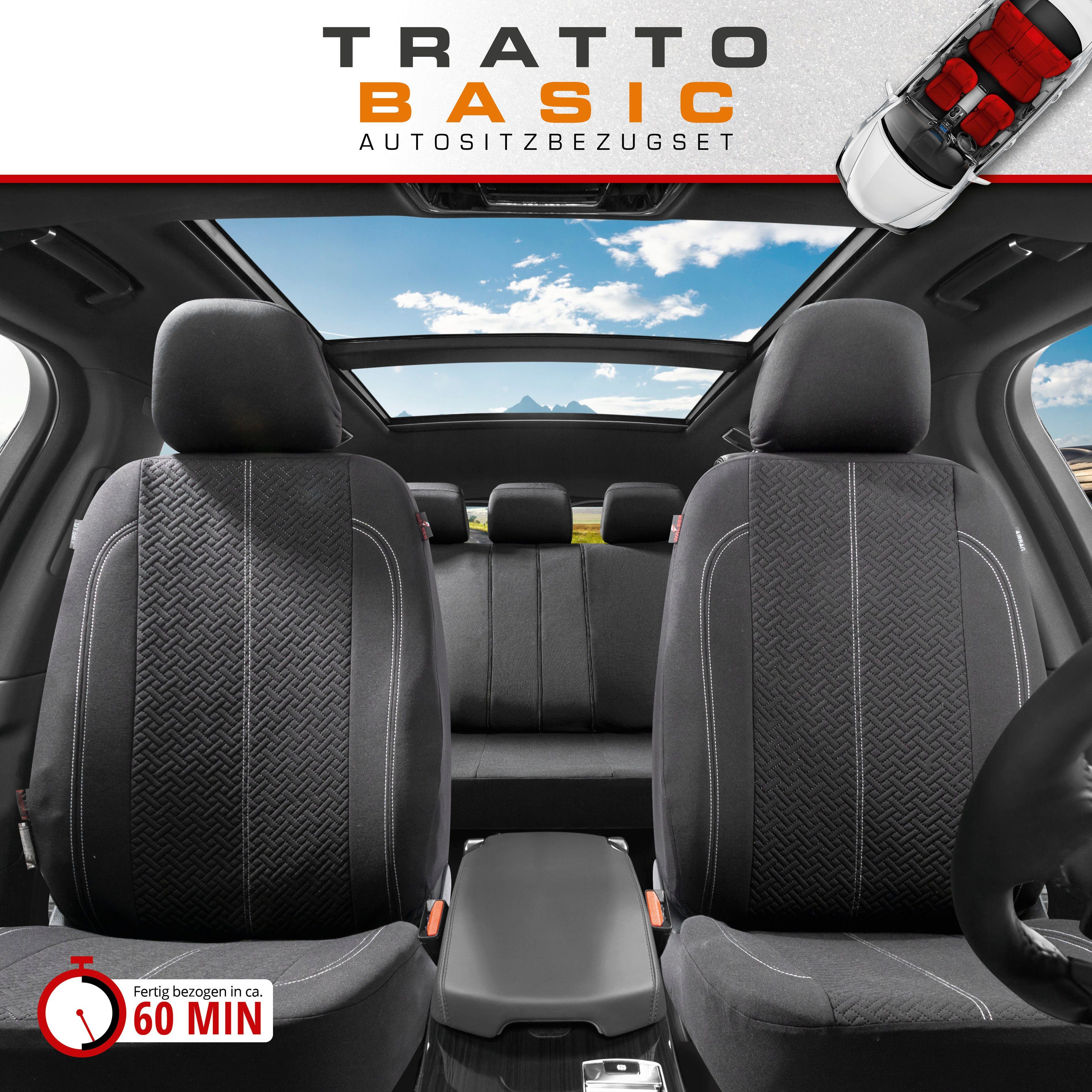 Tratto, Autositzbezug WALSER Set