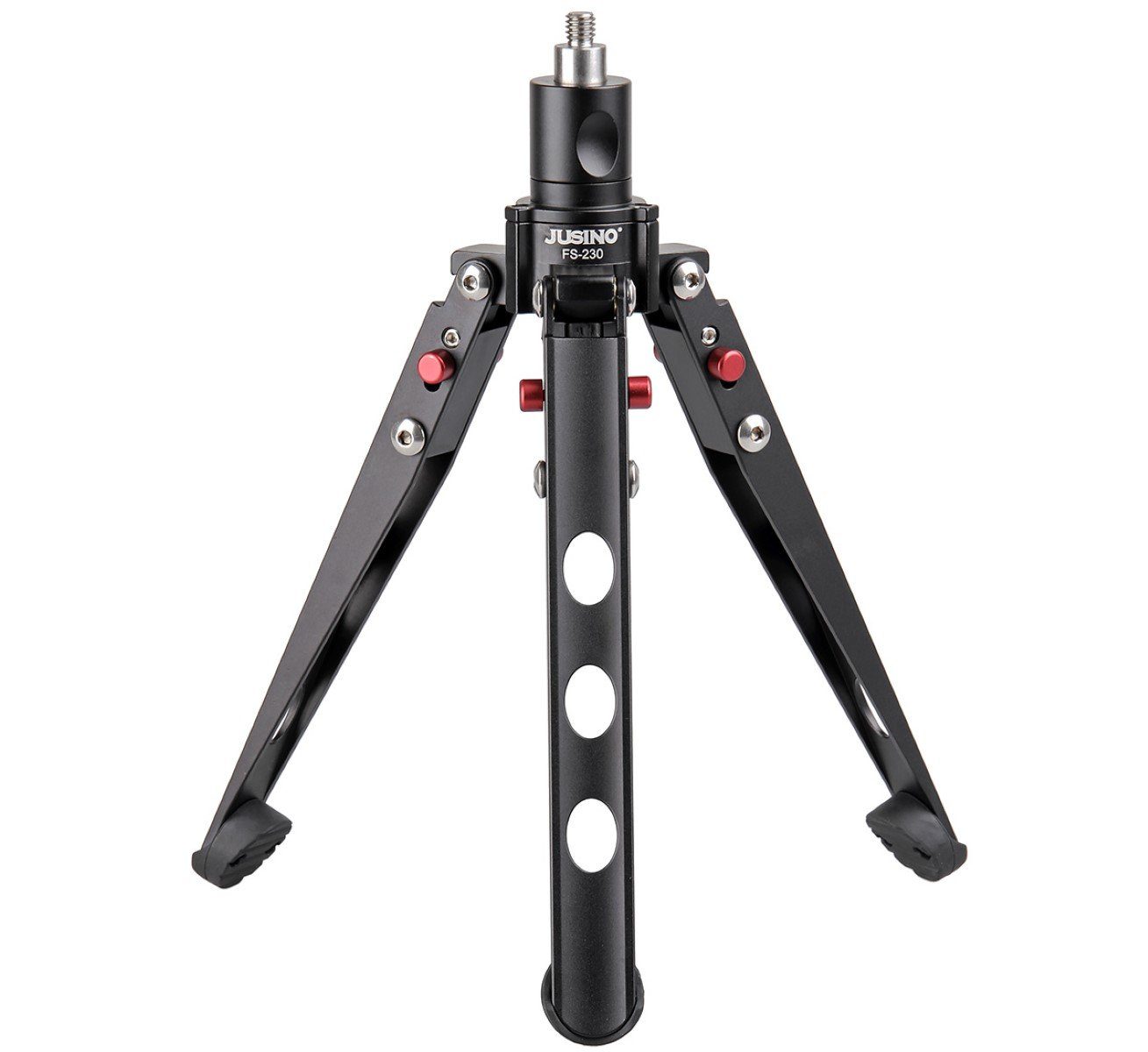 JUSINO Stabile Kamerastativ Tischstativ-Funktion Monopod-Standspinne Kugelgelenk