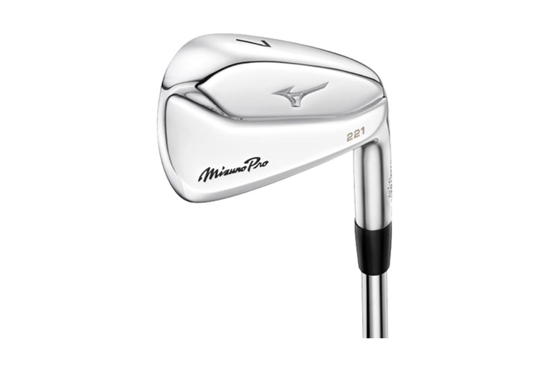 Mizuno Eisenschläger Mizuno PRO 221 Einzeleisen für Herren Rechts KBS C-TAPER LITE STEEL, Herrem, Rechts, Stiff, 34°, KBS C-TAPER LITE STEEL