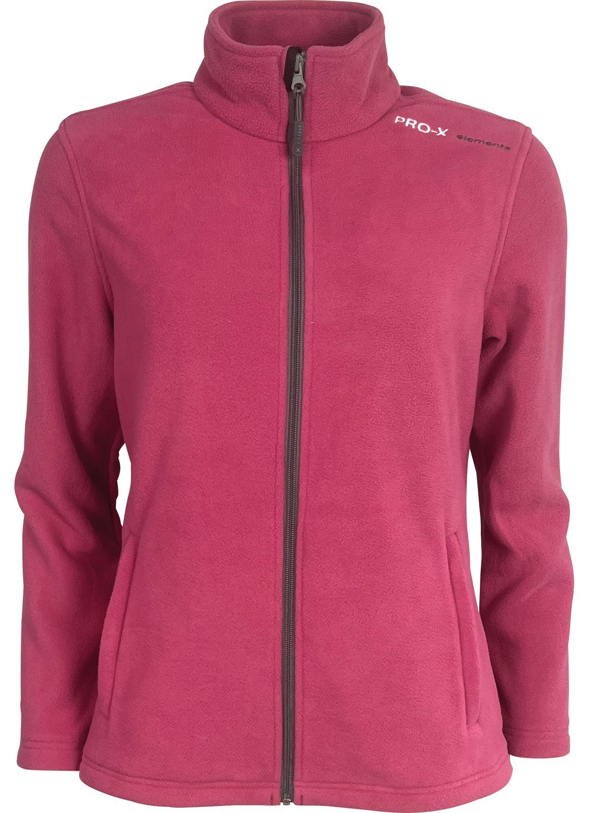 PRO-X ELEMENTS Fleecejacke PAULA Schnelltrocknend